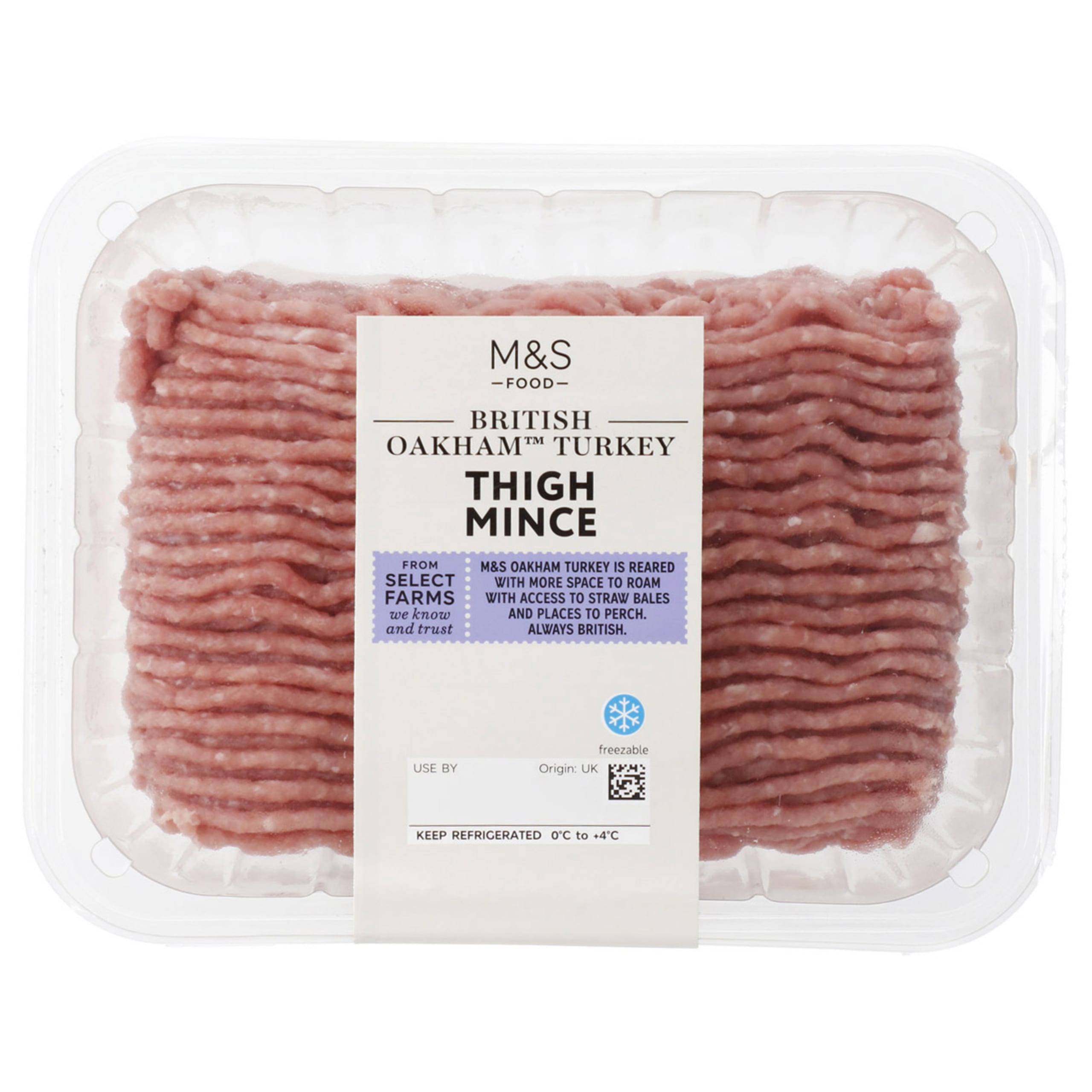 British Oakham Turkey Thigh Mince 1 of 1