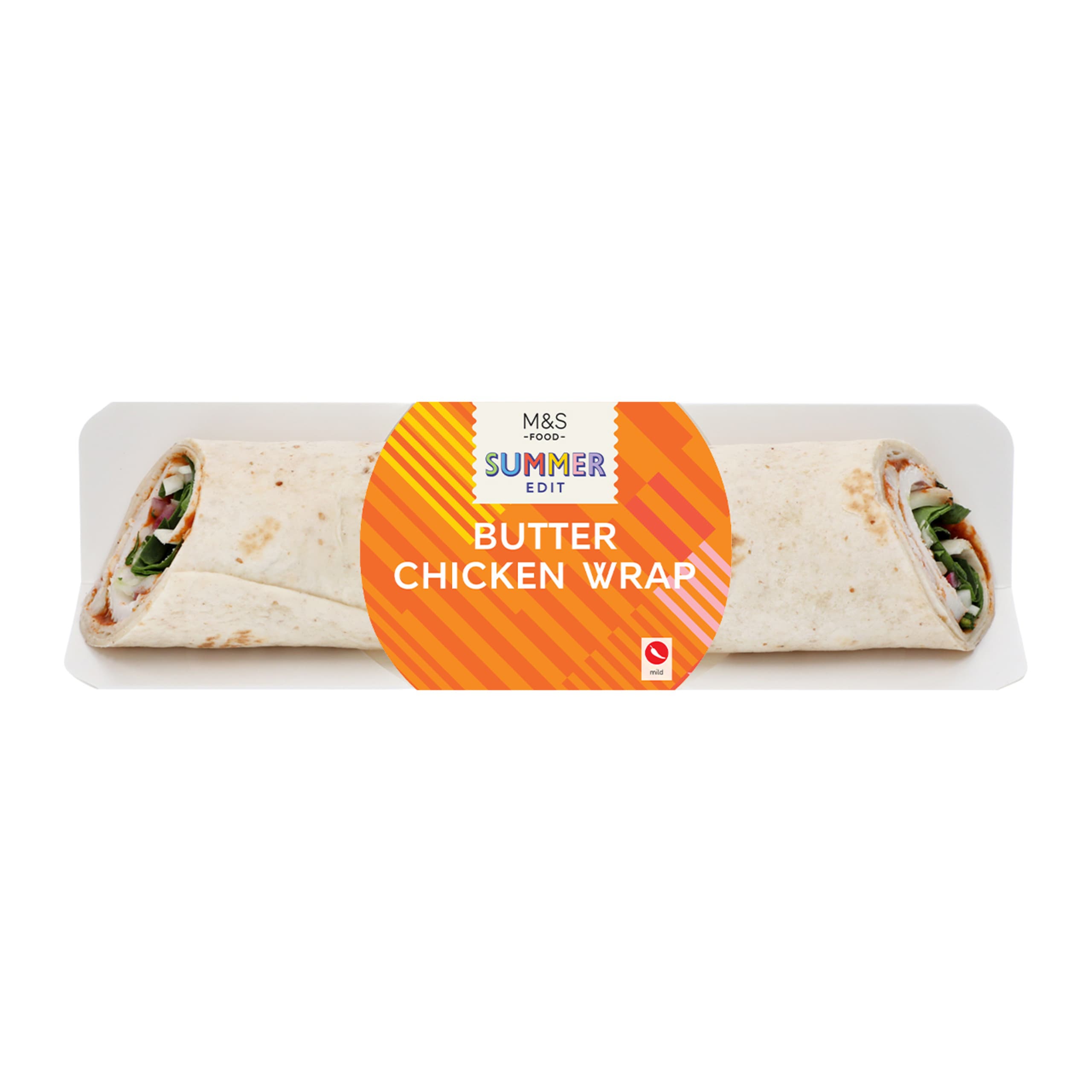 Butter Chicken Wrap 1 of 2