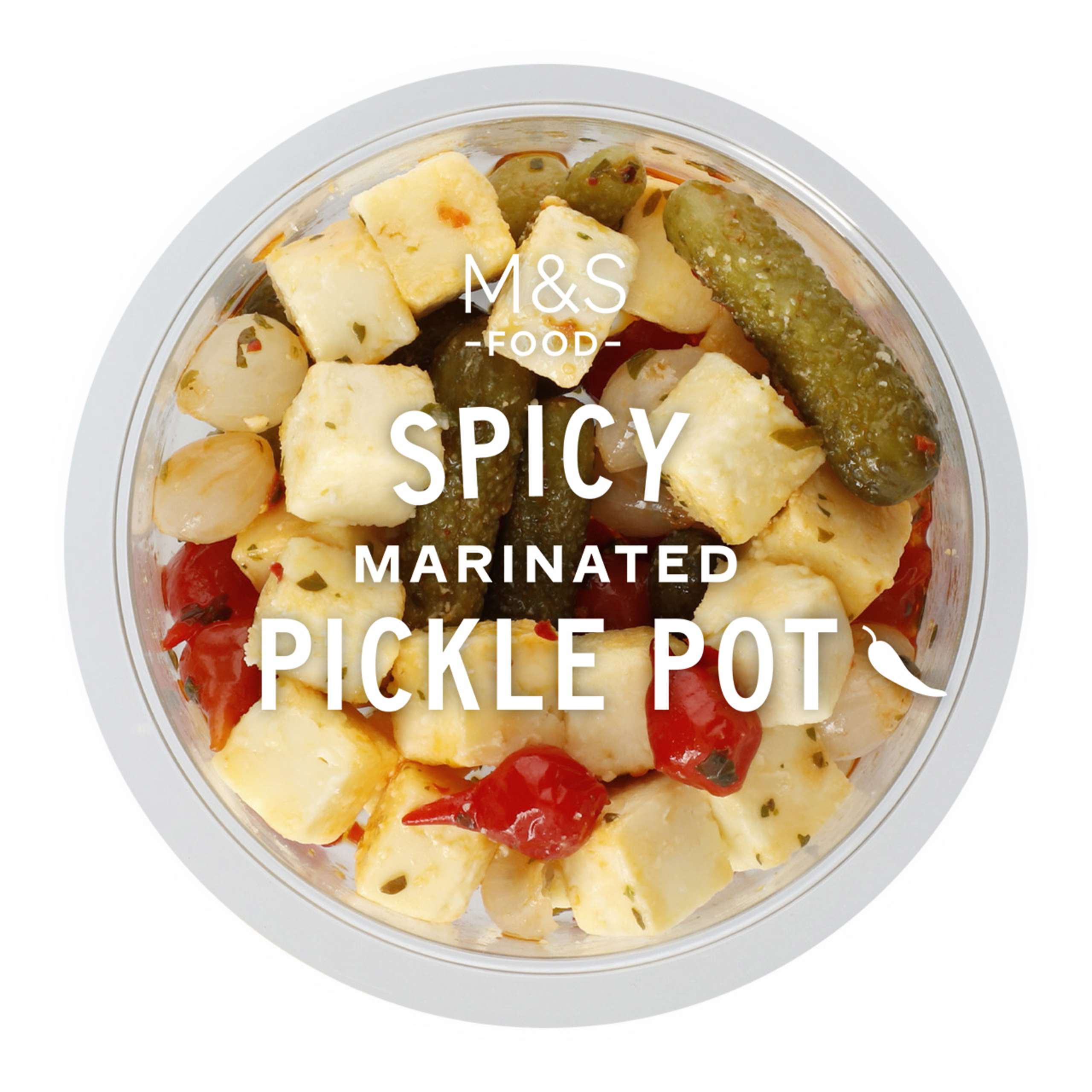 Spicy Pickle Pot 1 of 2