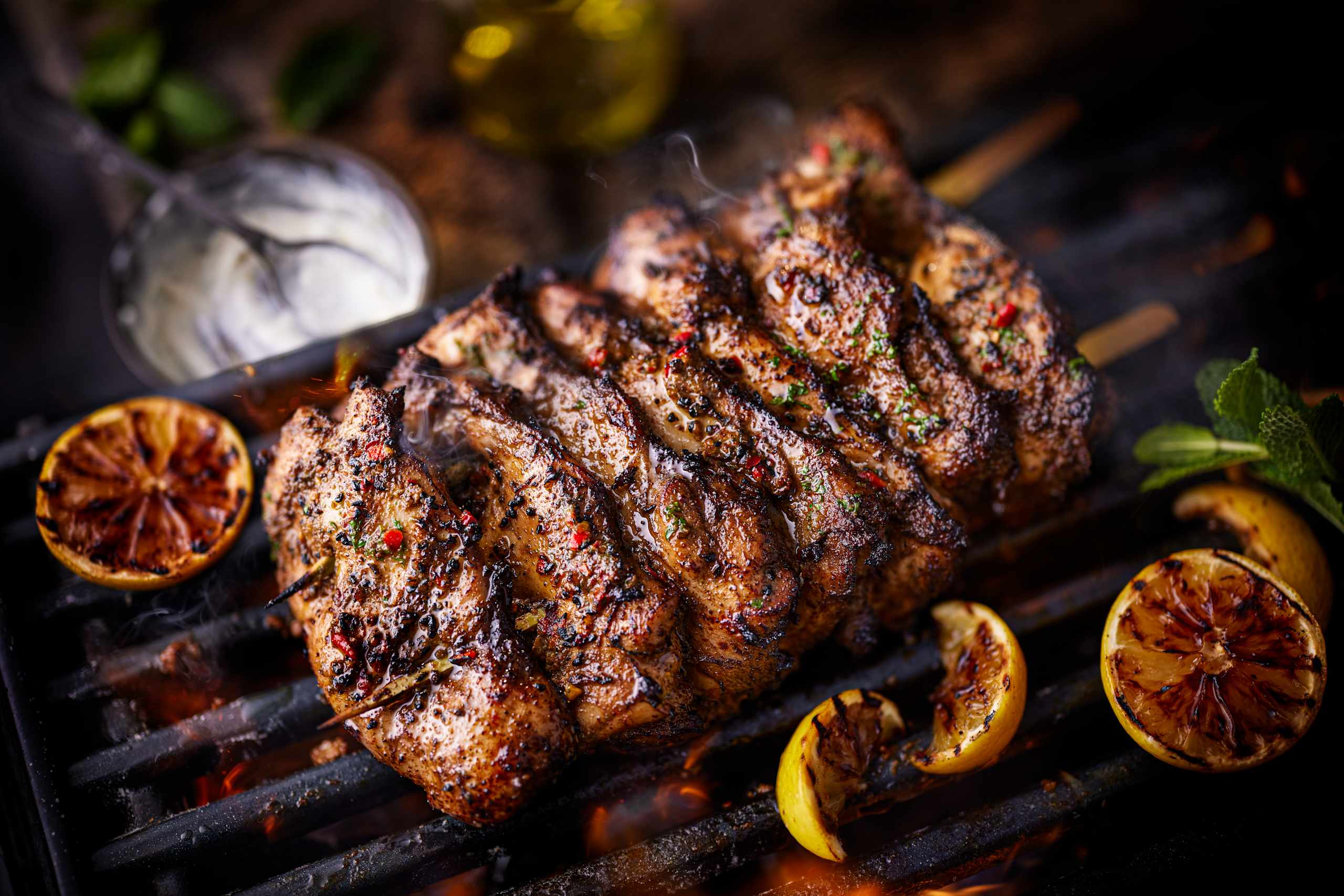 British Fully Loaded Chicken Shawarma 3 of 3