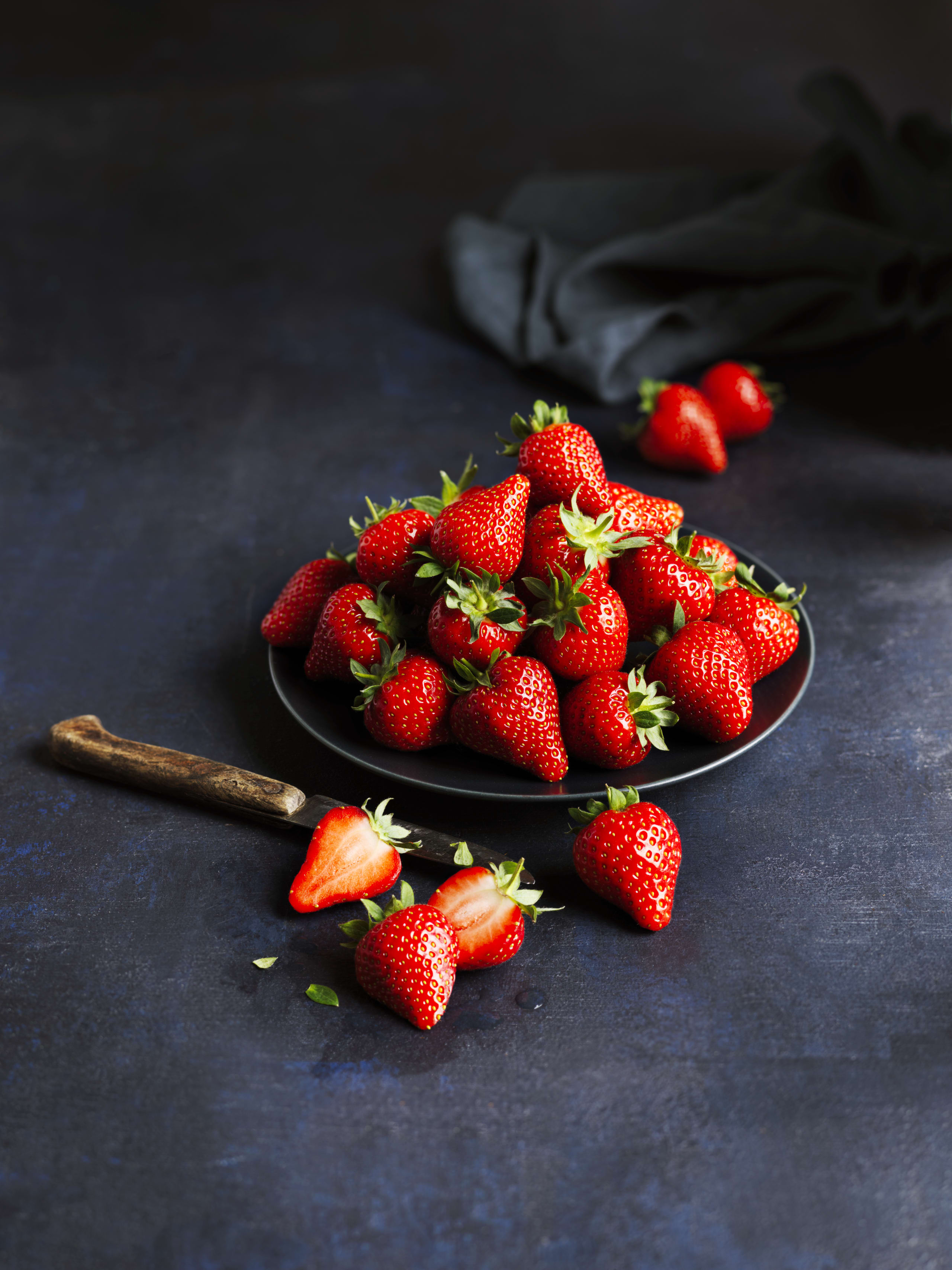 British Red Diamond Strawberries 4 of 4