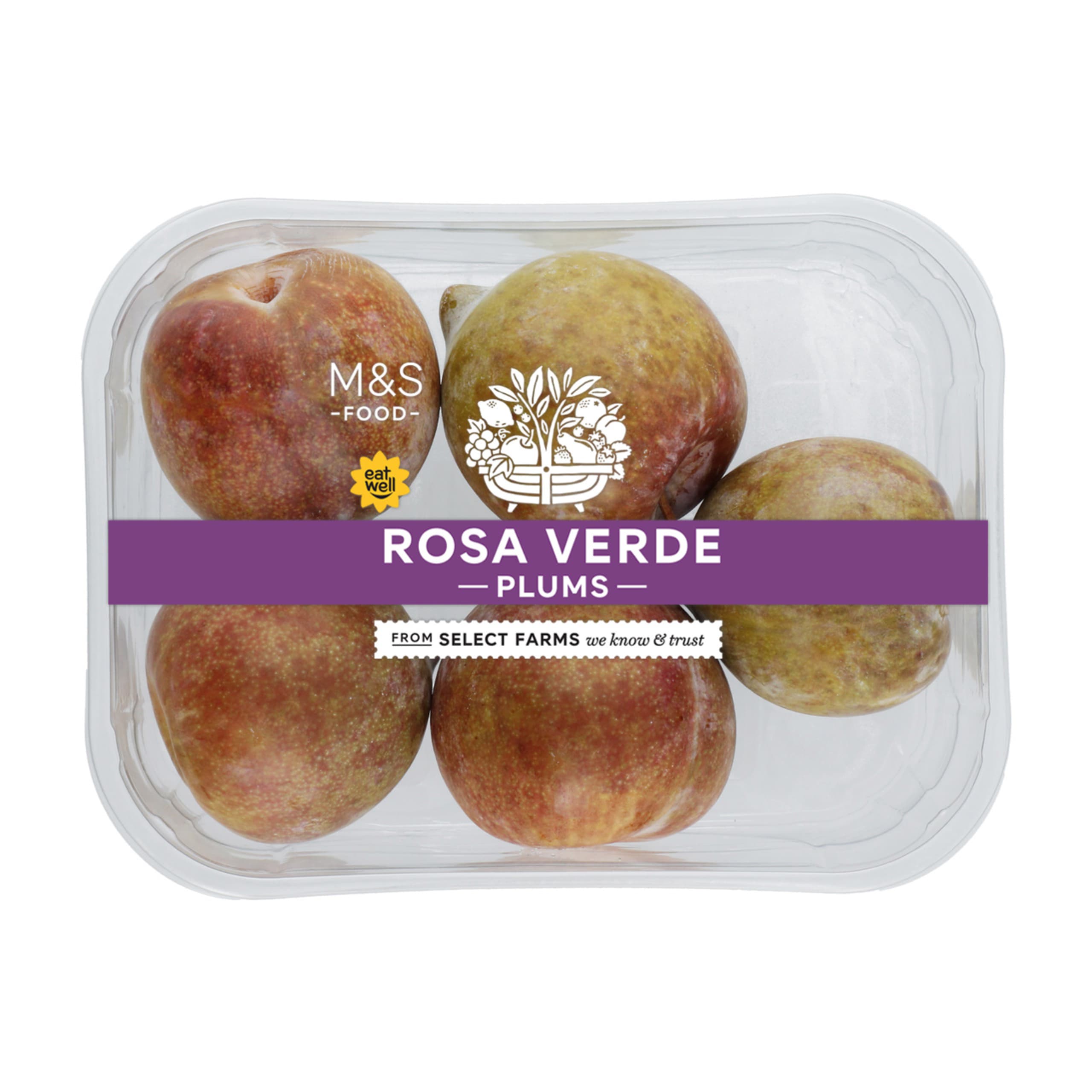 Rosa Verde Plums 1 of 1