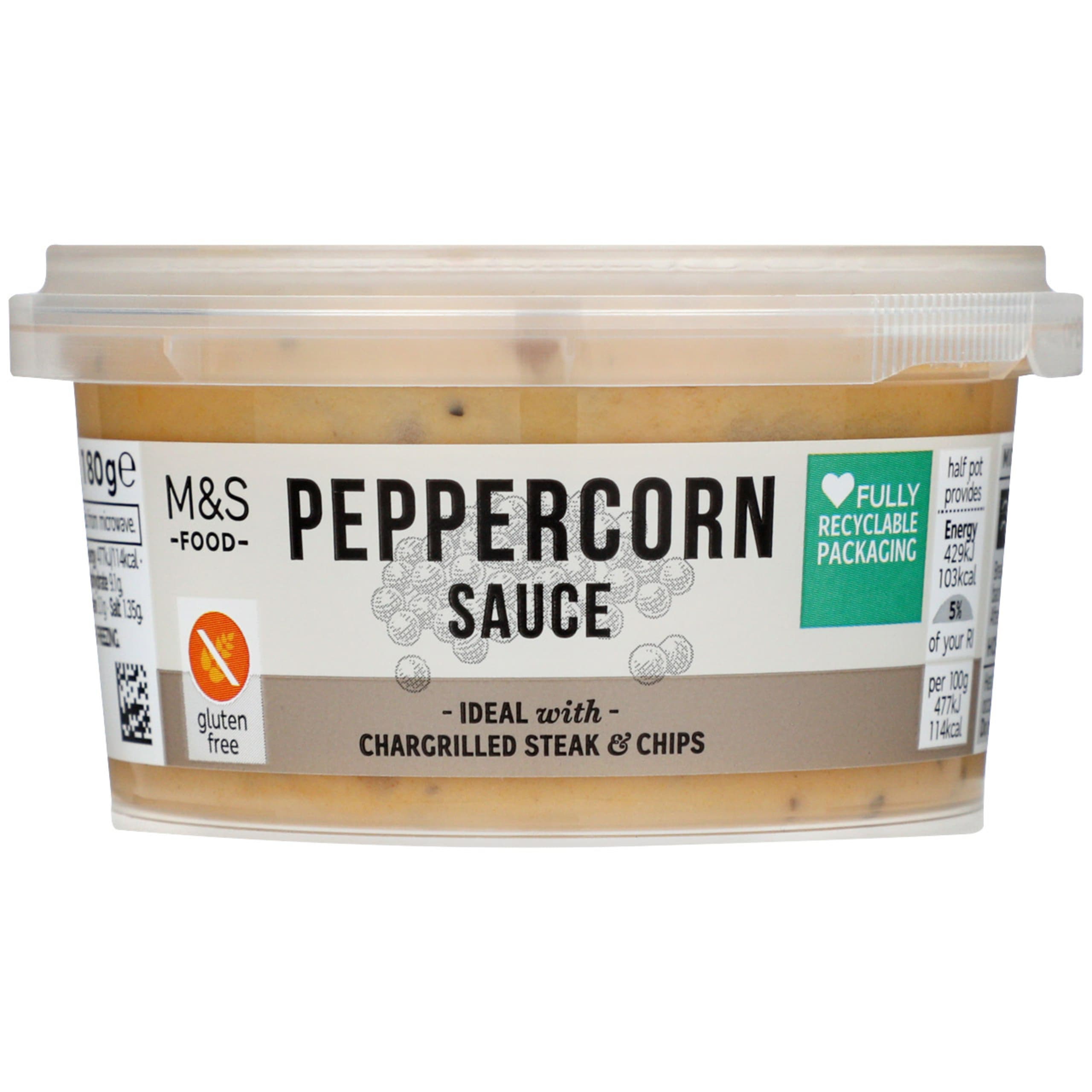 Peppercorn Sauce 1 of 1