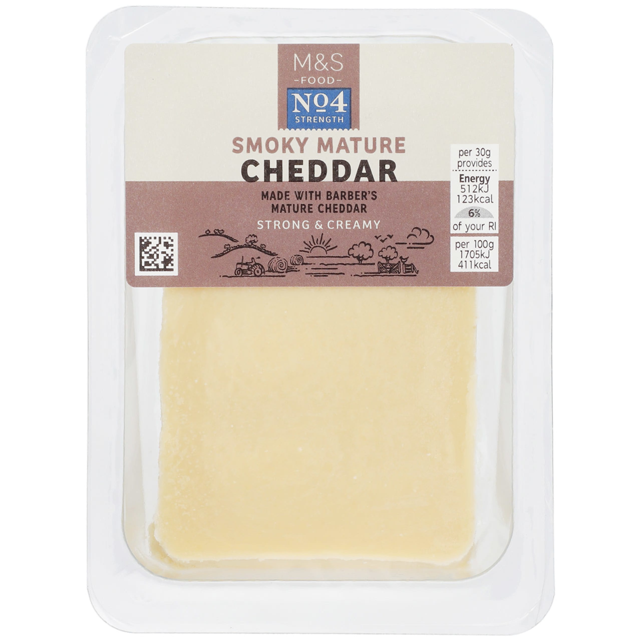 Smoky Mature Cheddar 1 of 1