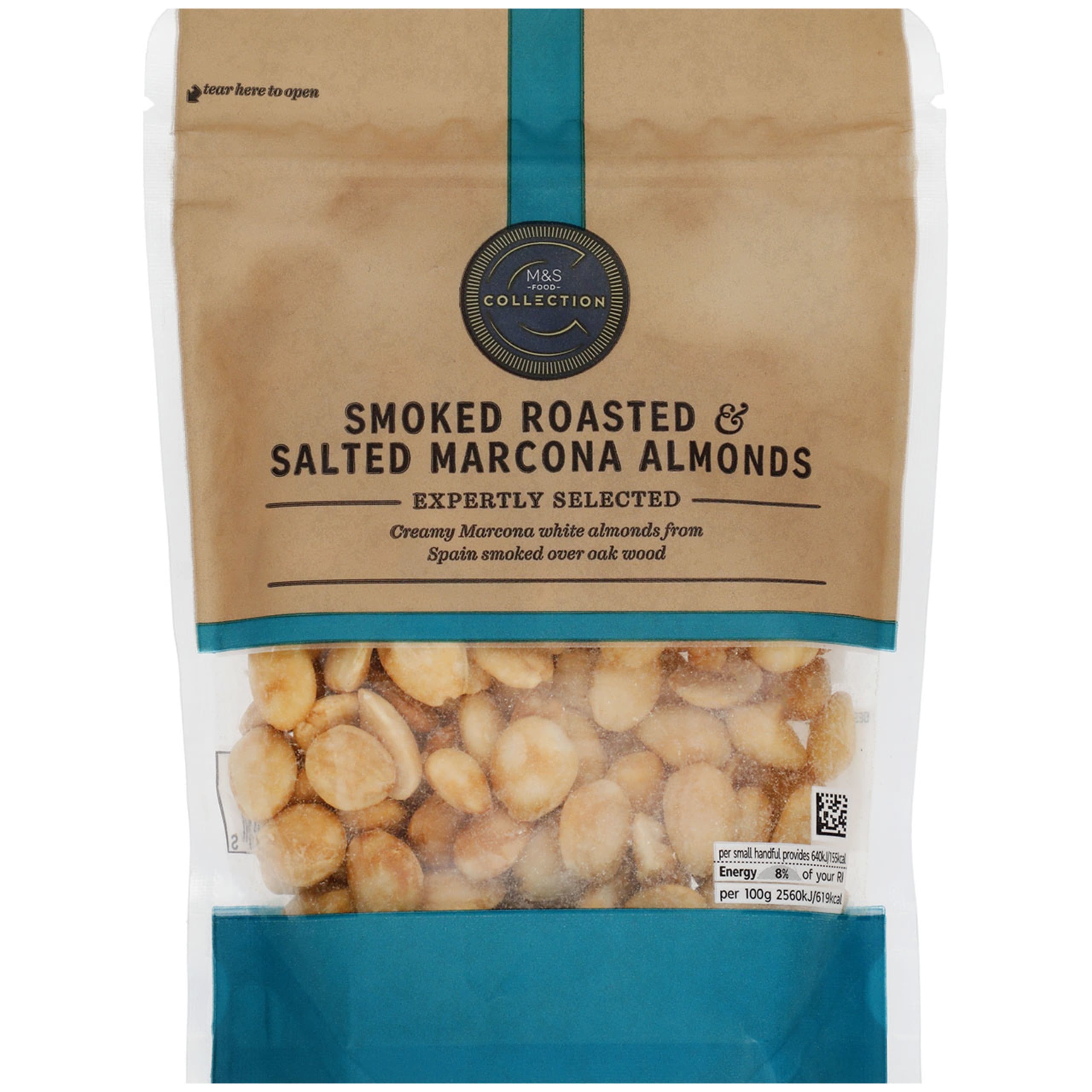 Collection Smoked, Roasted & Salted Marcona Almonds 1 of 2