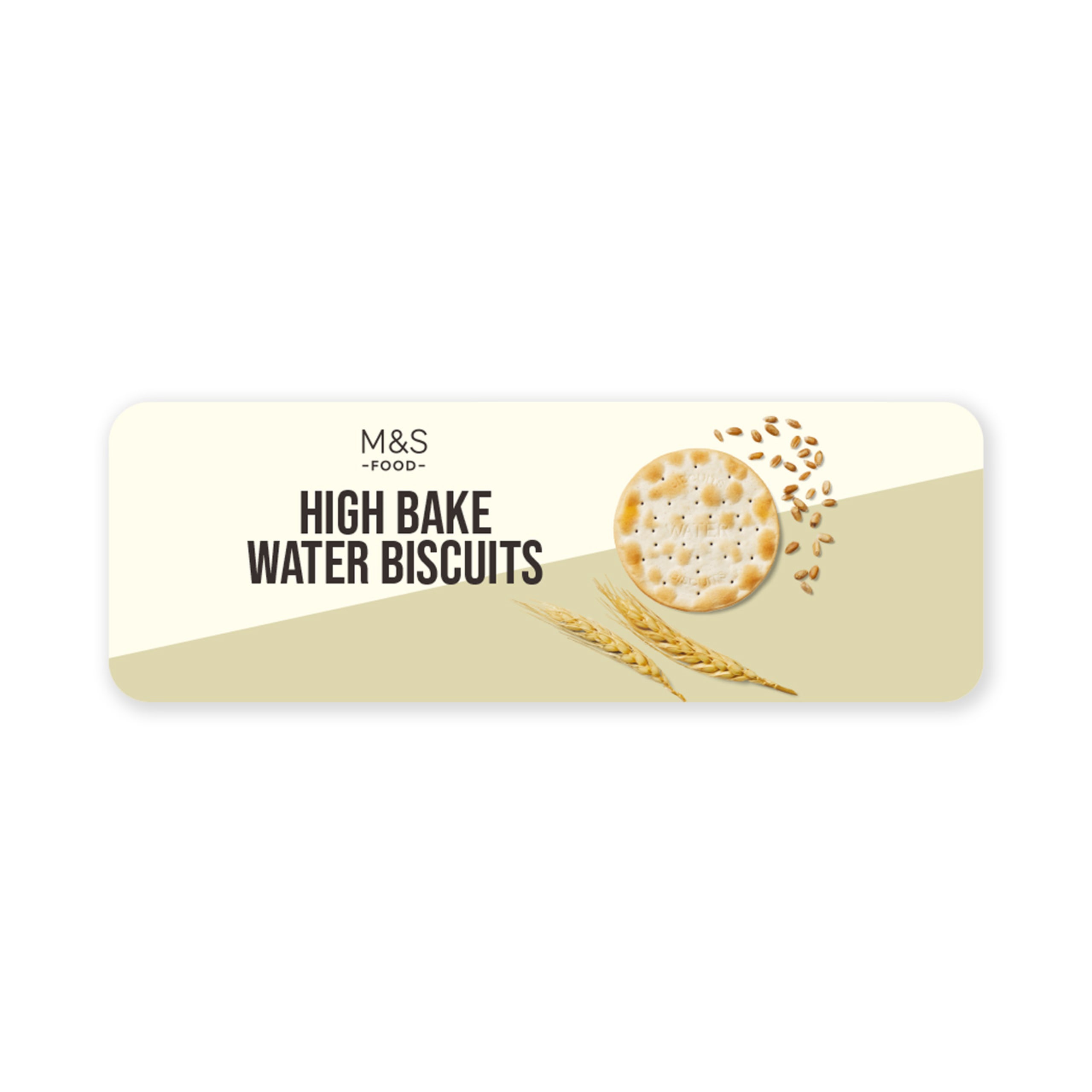 High Bake Water Biscuits 1 of 1