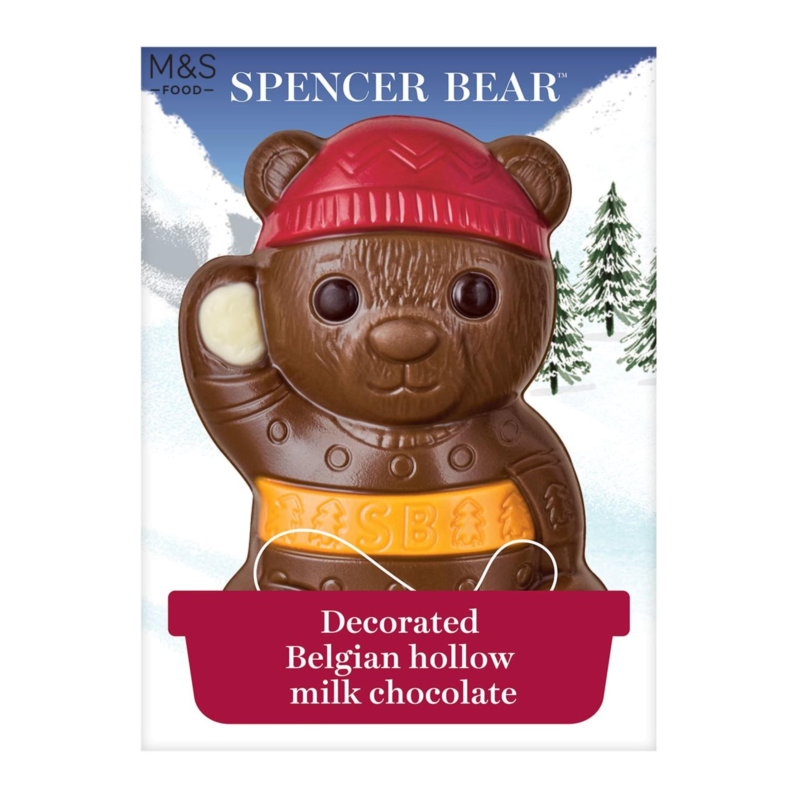 Winter Sports Spencer Bear 3 of 3