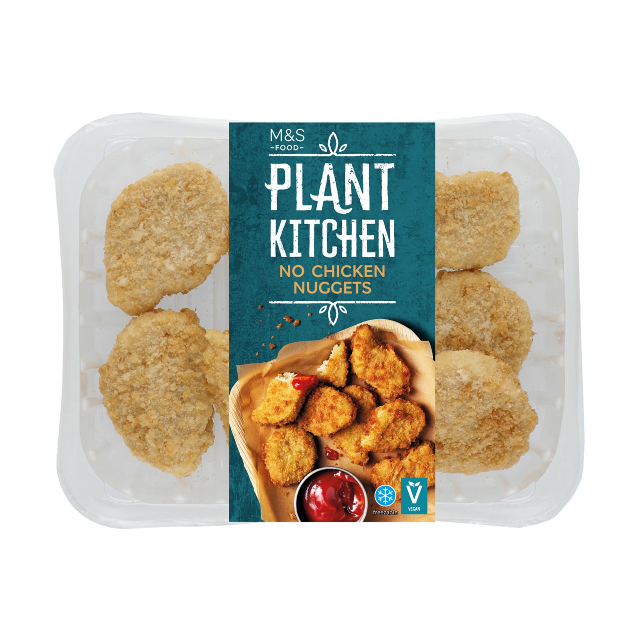 Plant Kitchen No Chicken Nuggets 1 of 1