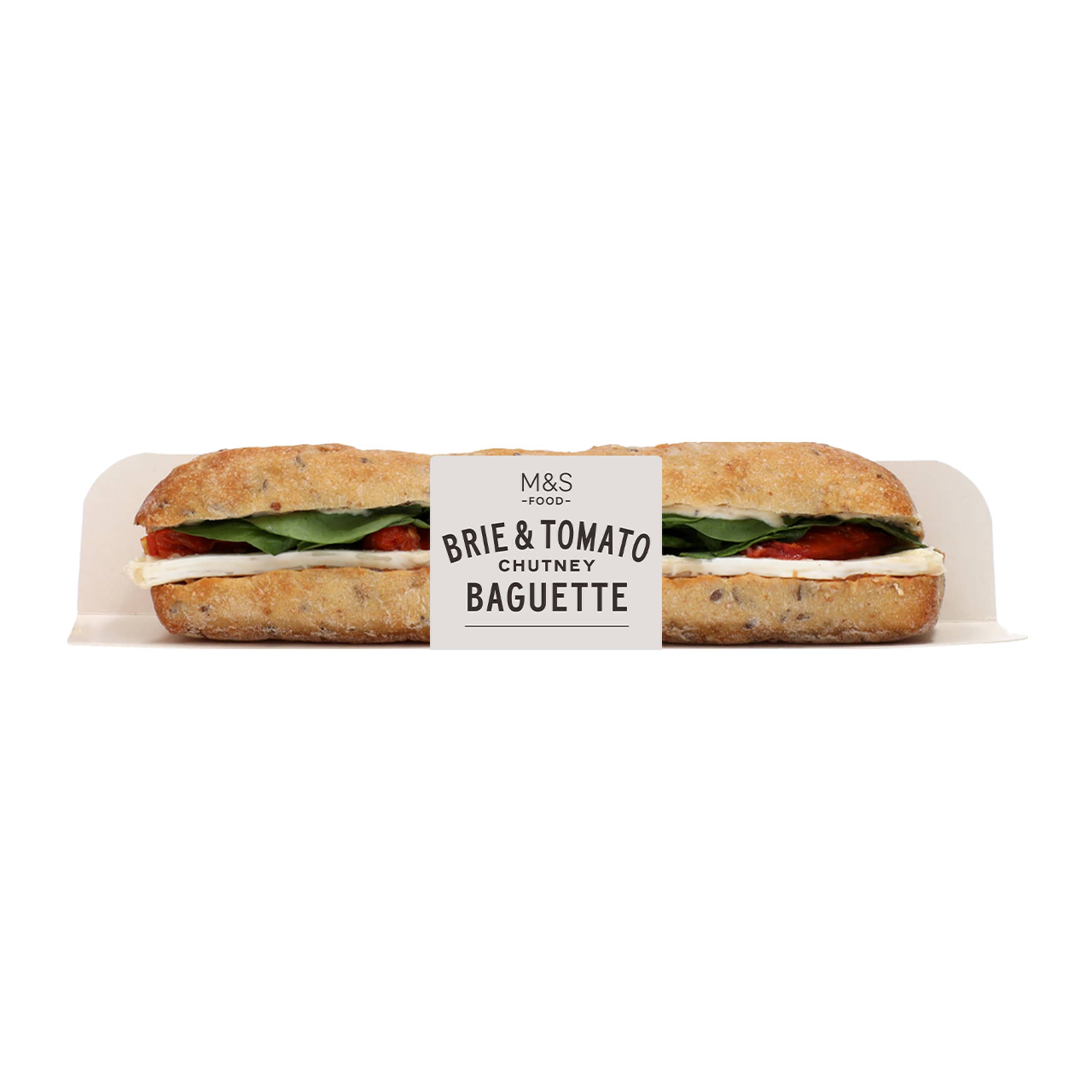 Brie and Tomato Chutney Baguette 1 of 3