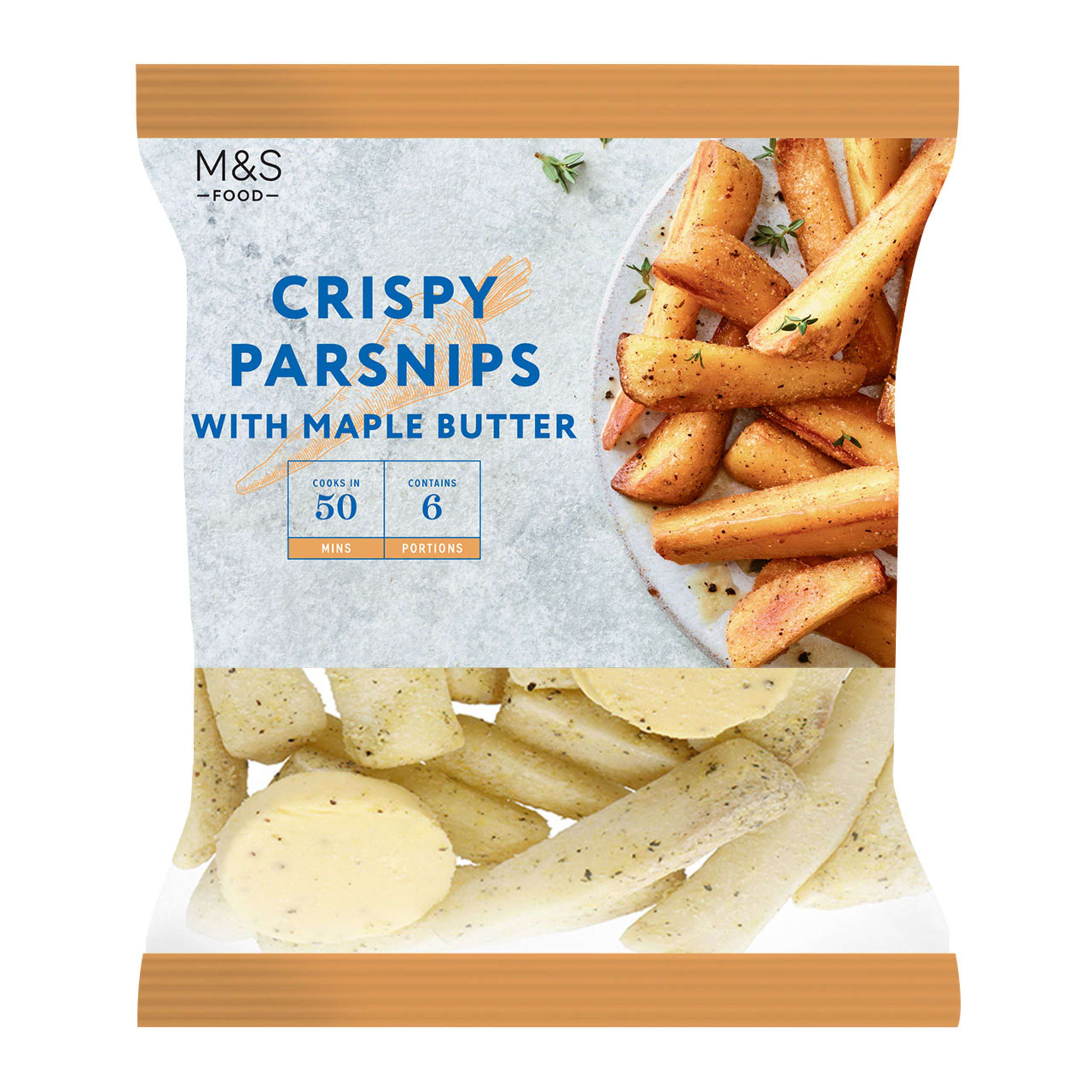 Crispy Parsnips with Maple Butter 1 of 2