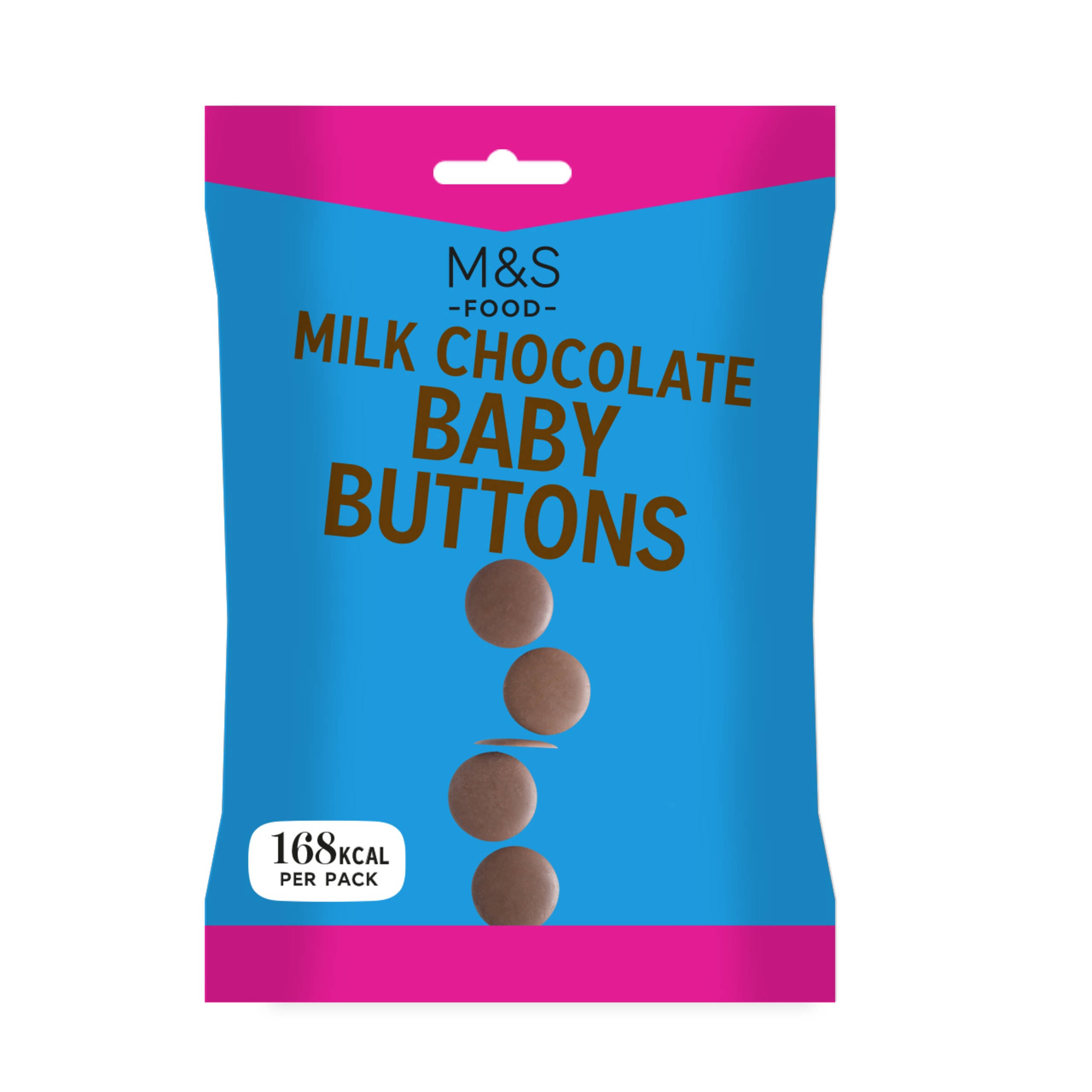 Milk Chocolate Baby Buttons 1 of 1