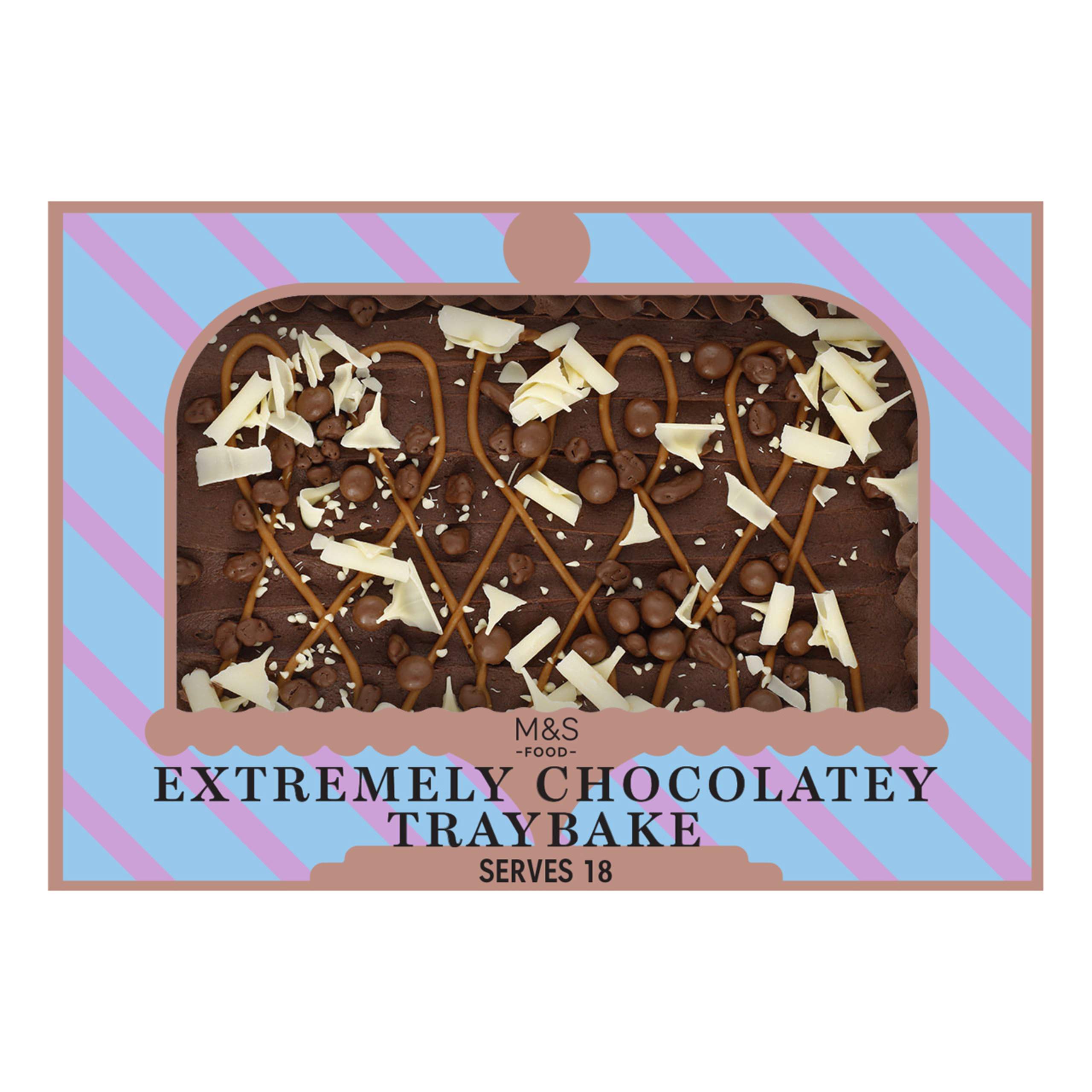Extremely Chocolatey Traybake 1 of 1
