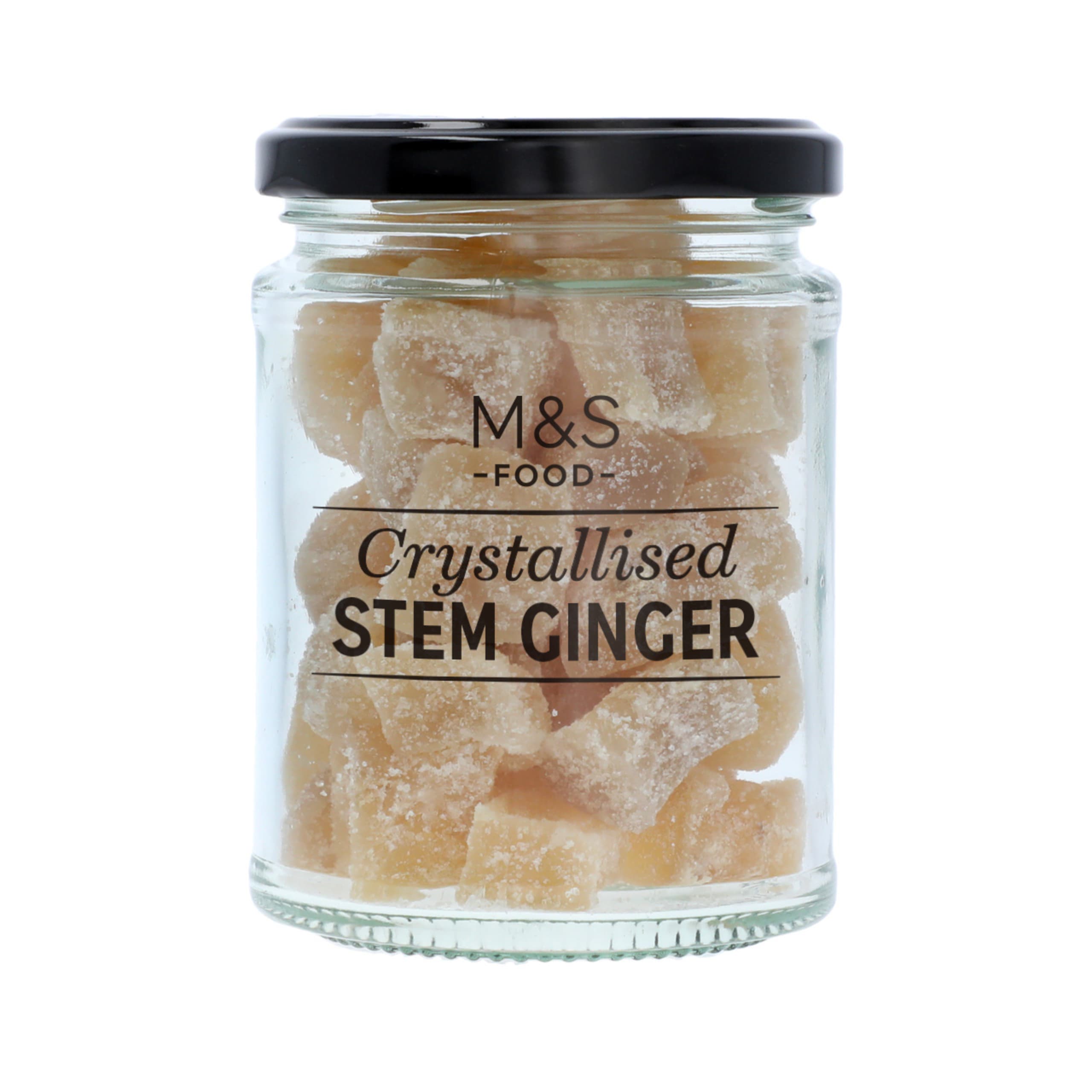 Crystallised Stem Ginger 1 of 1