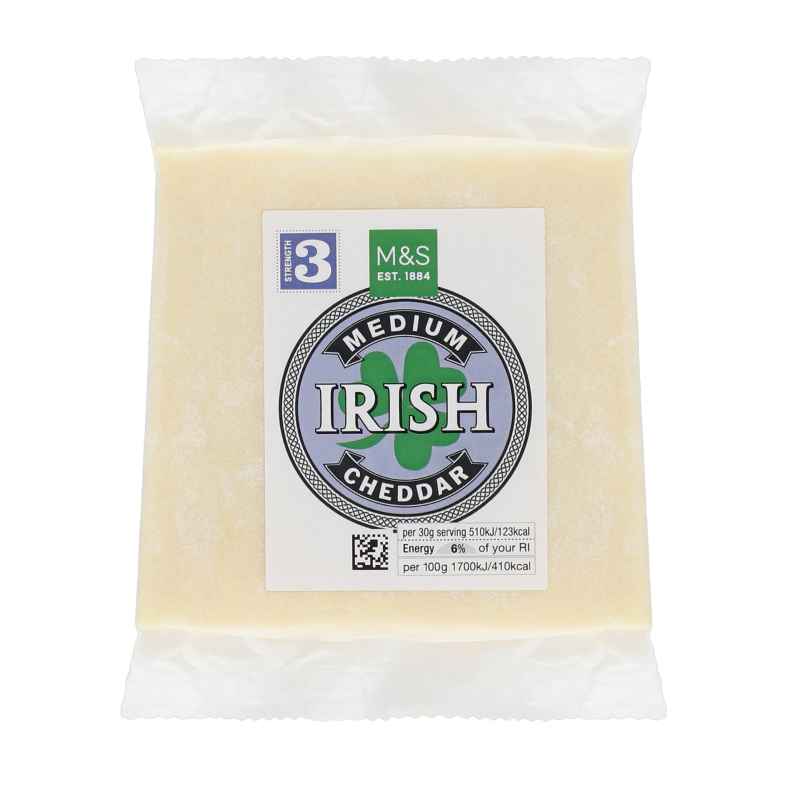 Medium Irish Cheddar 1 of 1