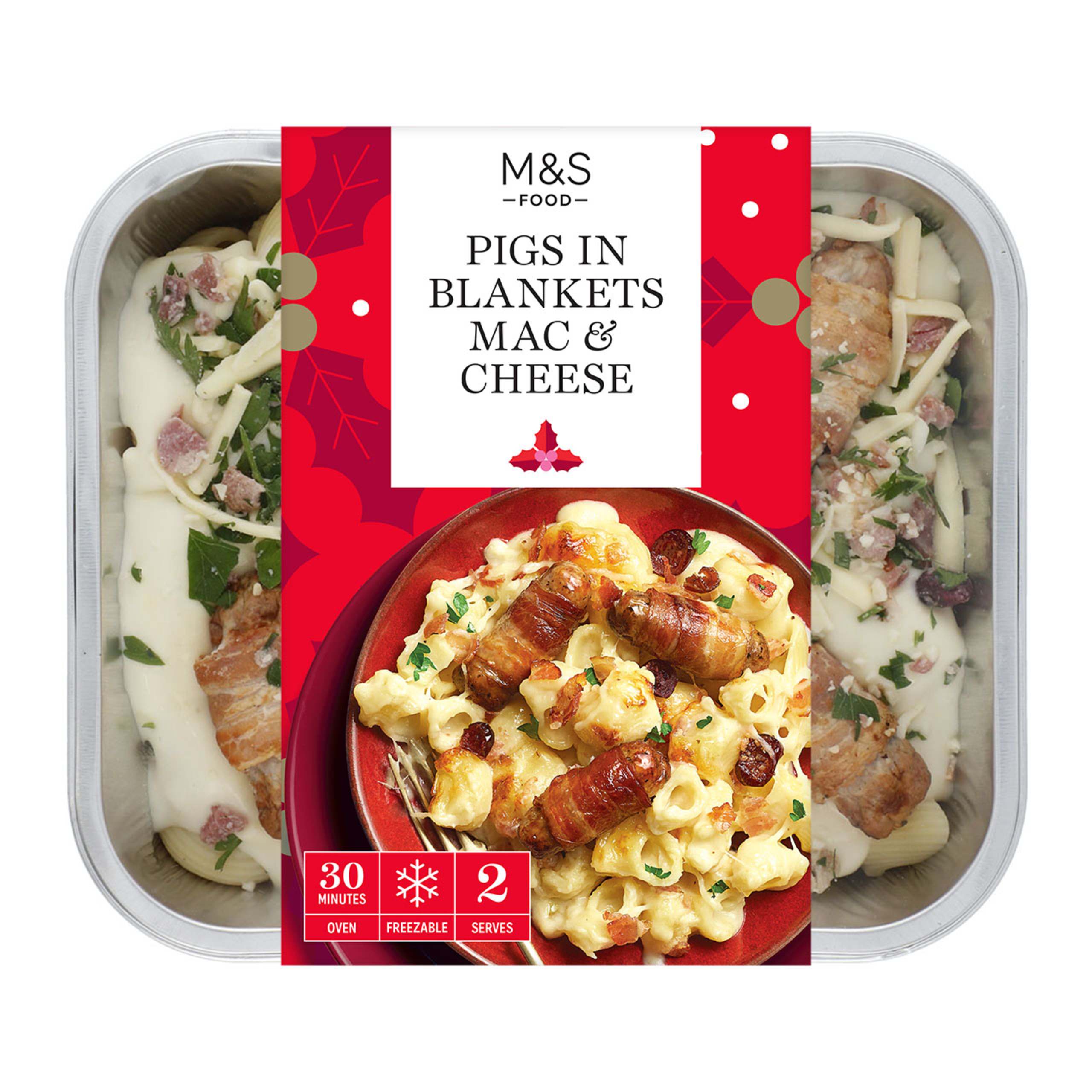 Pigs in Blankets Mac and Cheese 1 of 1