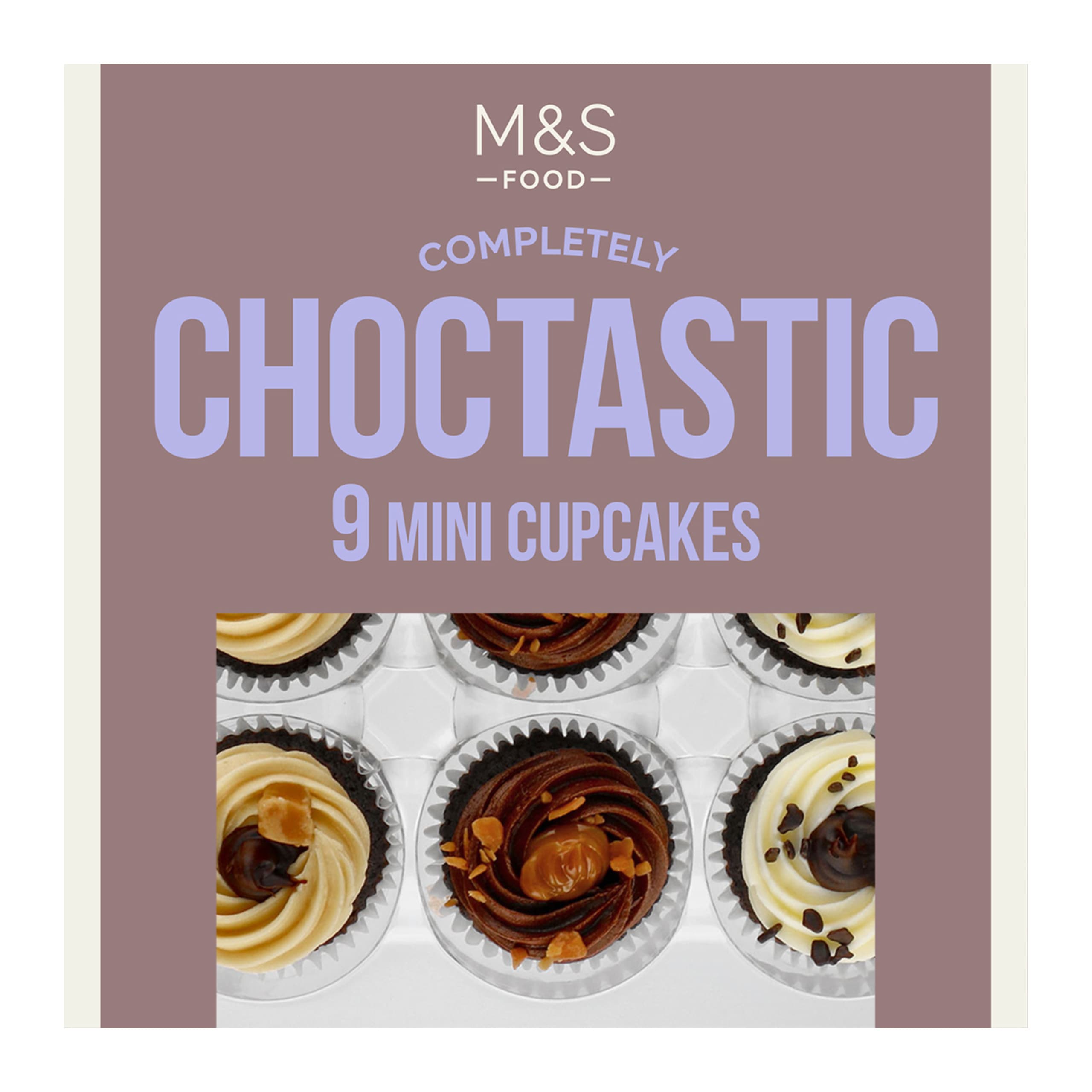 Completely Choctastic Mini Cupcakes 1 of 1