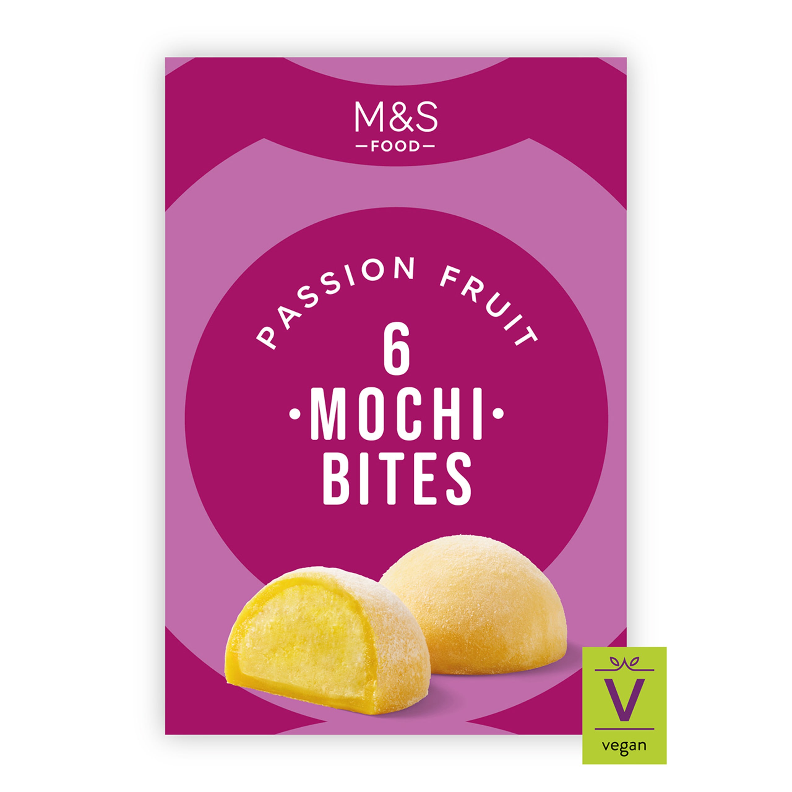 Passion Fruit Mochi Bites 1 of 2