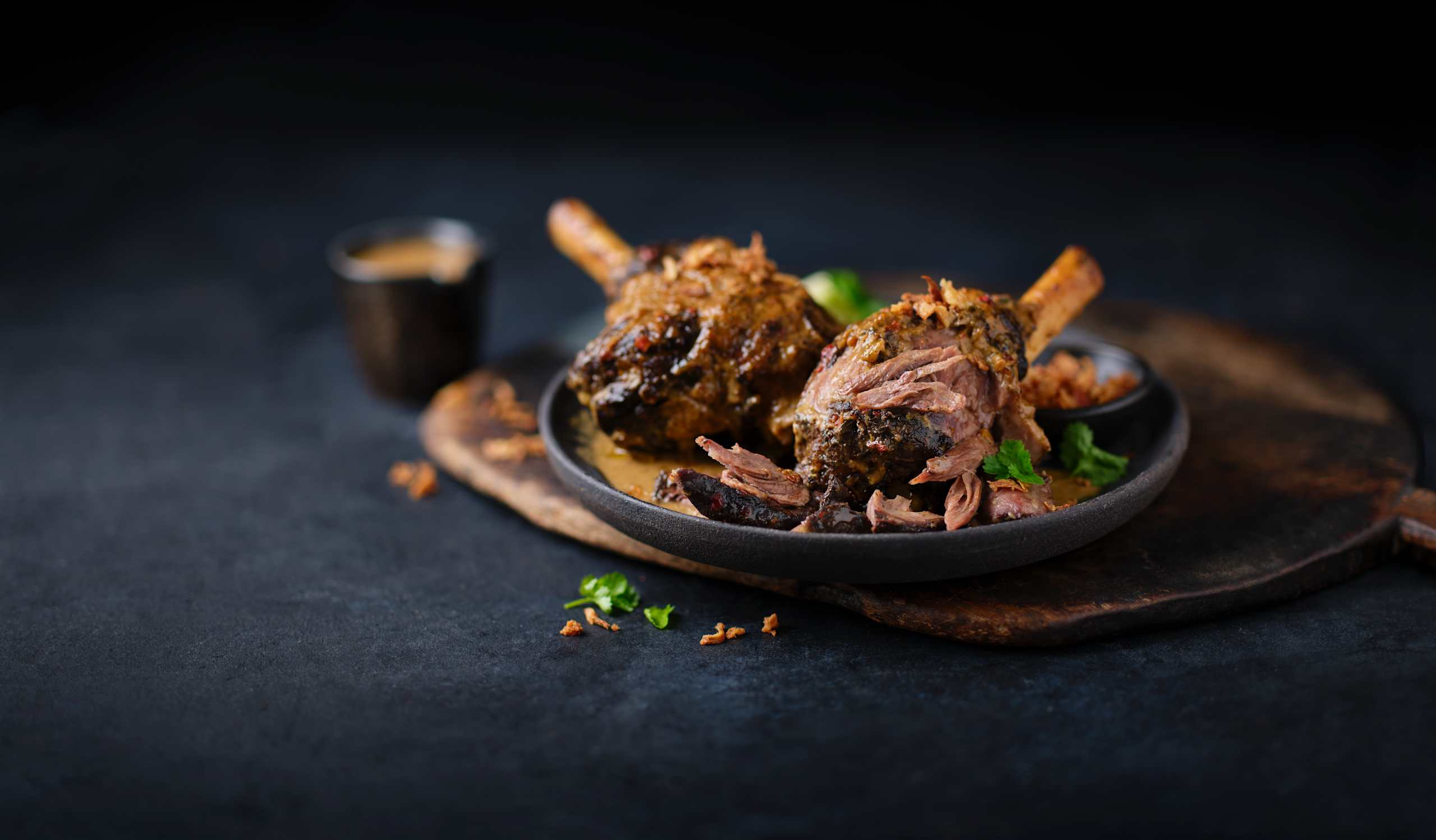 Slow Cooked Massaman Style Lamb Shanks 2 of 2