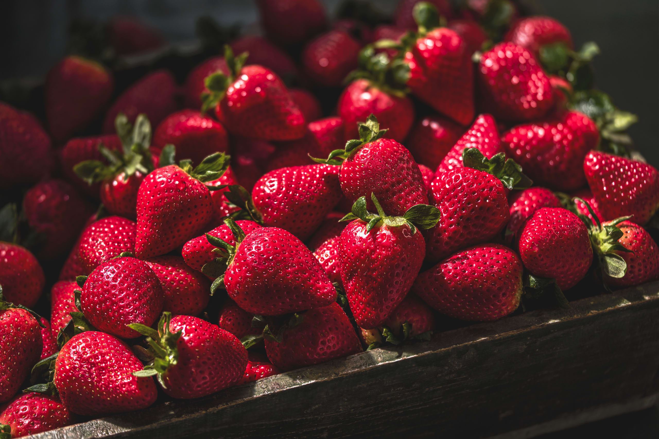 British Red Diamond Strawberries 3 of 4