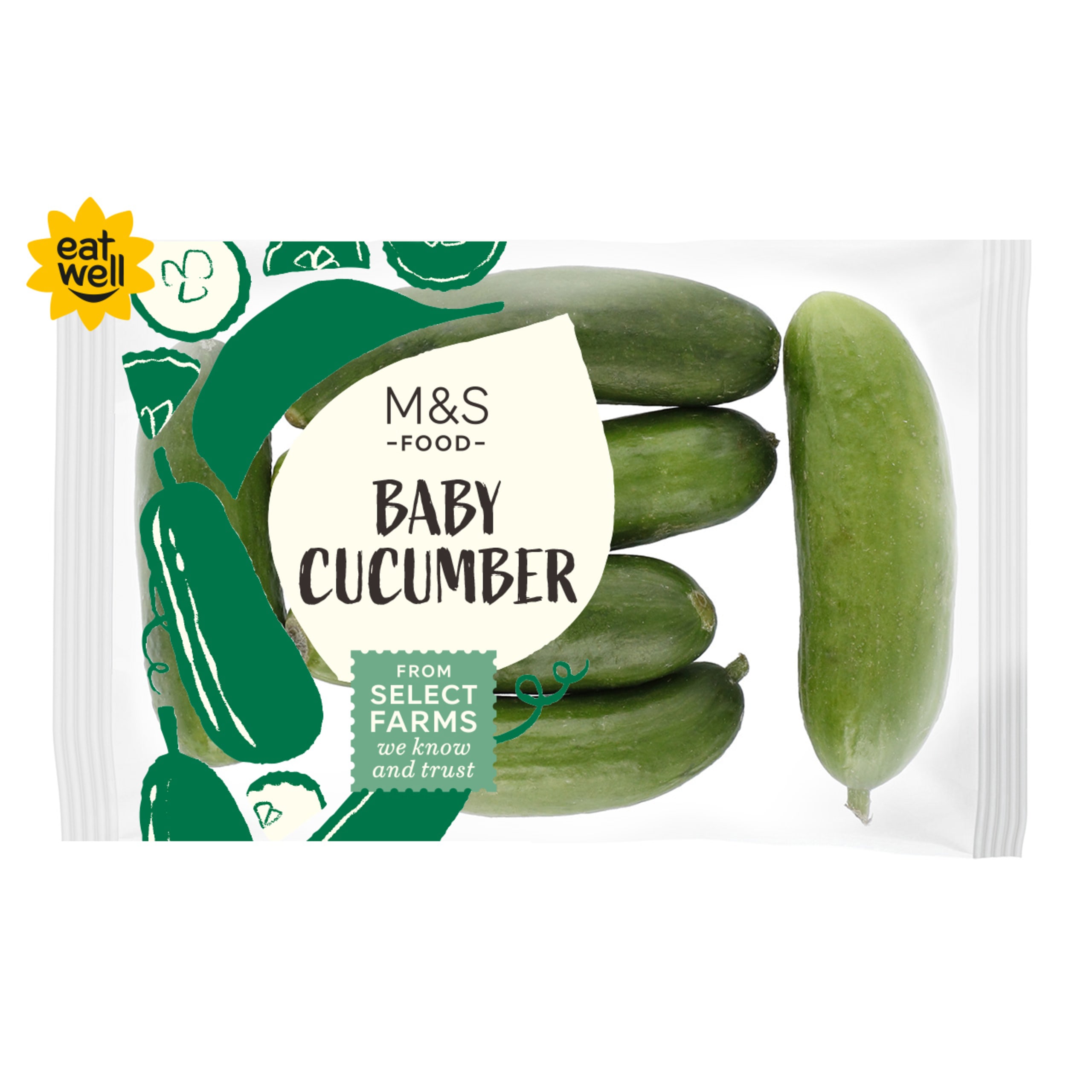 Baby Cucumbers 1 of 1