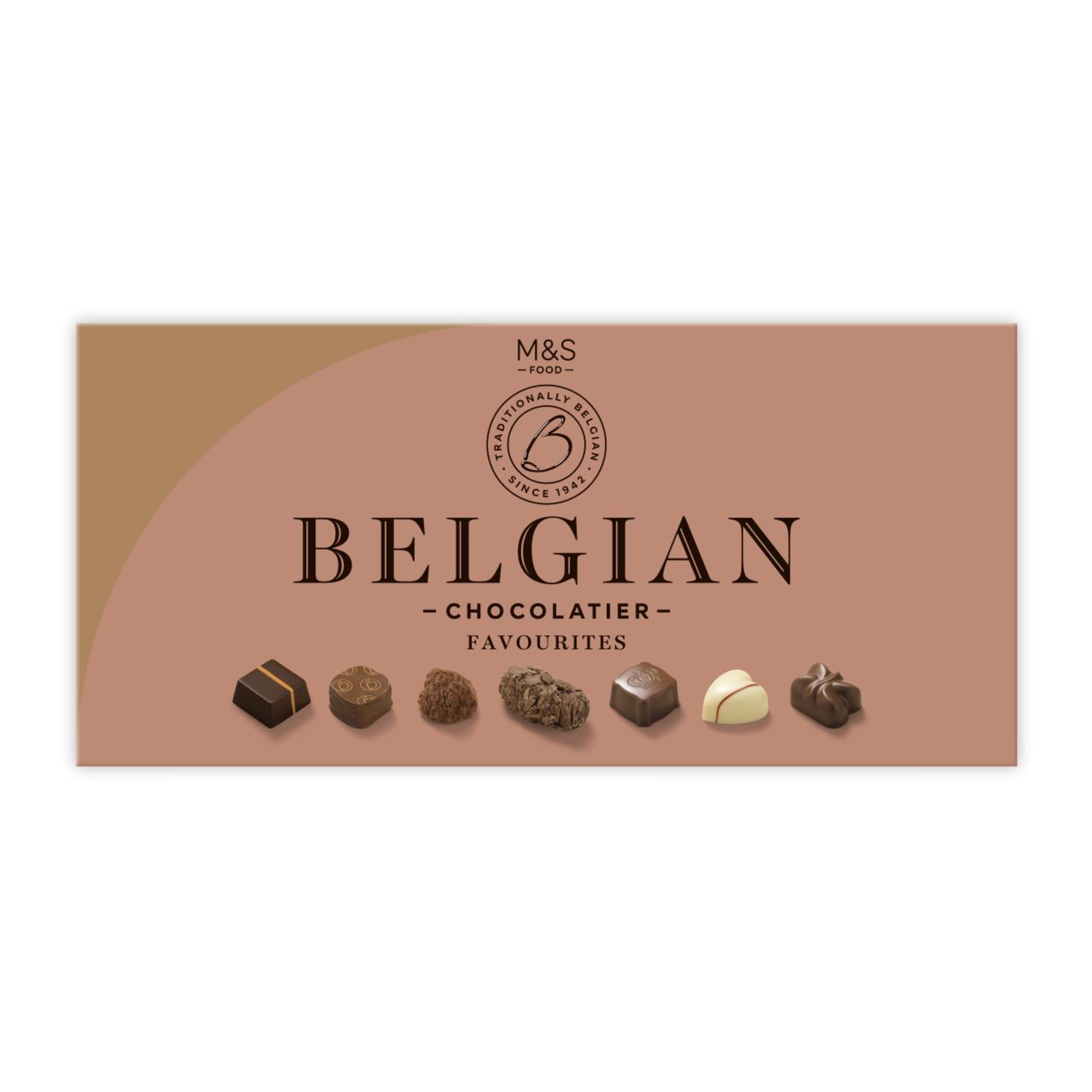 Belgian Chocolatier Favourites 1 of 1