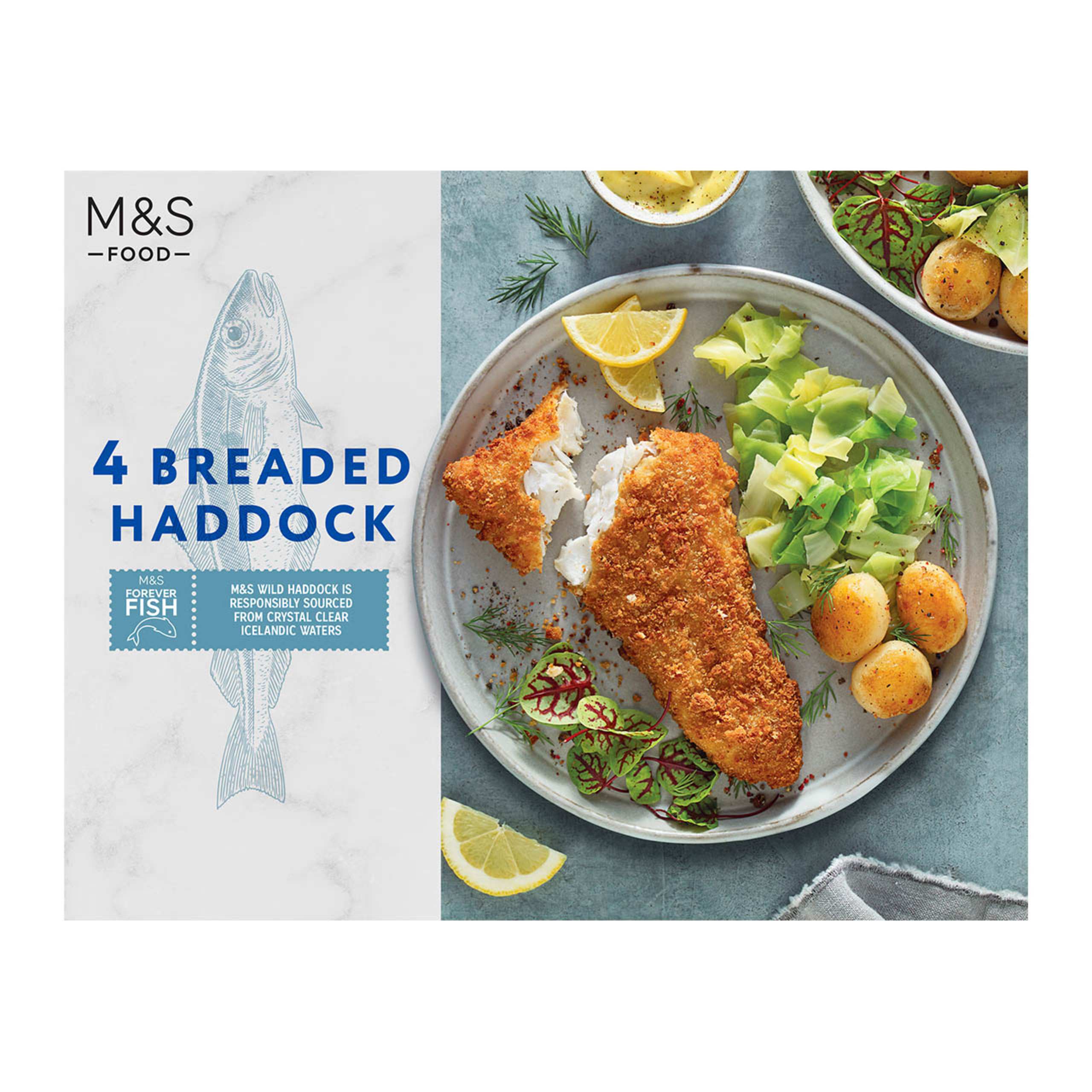 Breaded Haddock 1 of 1