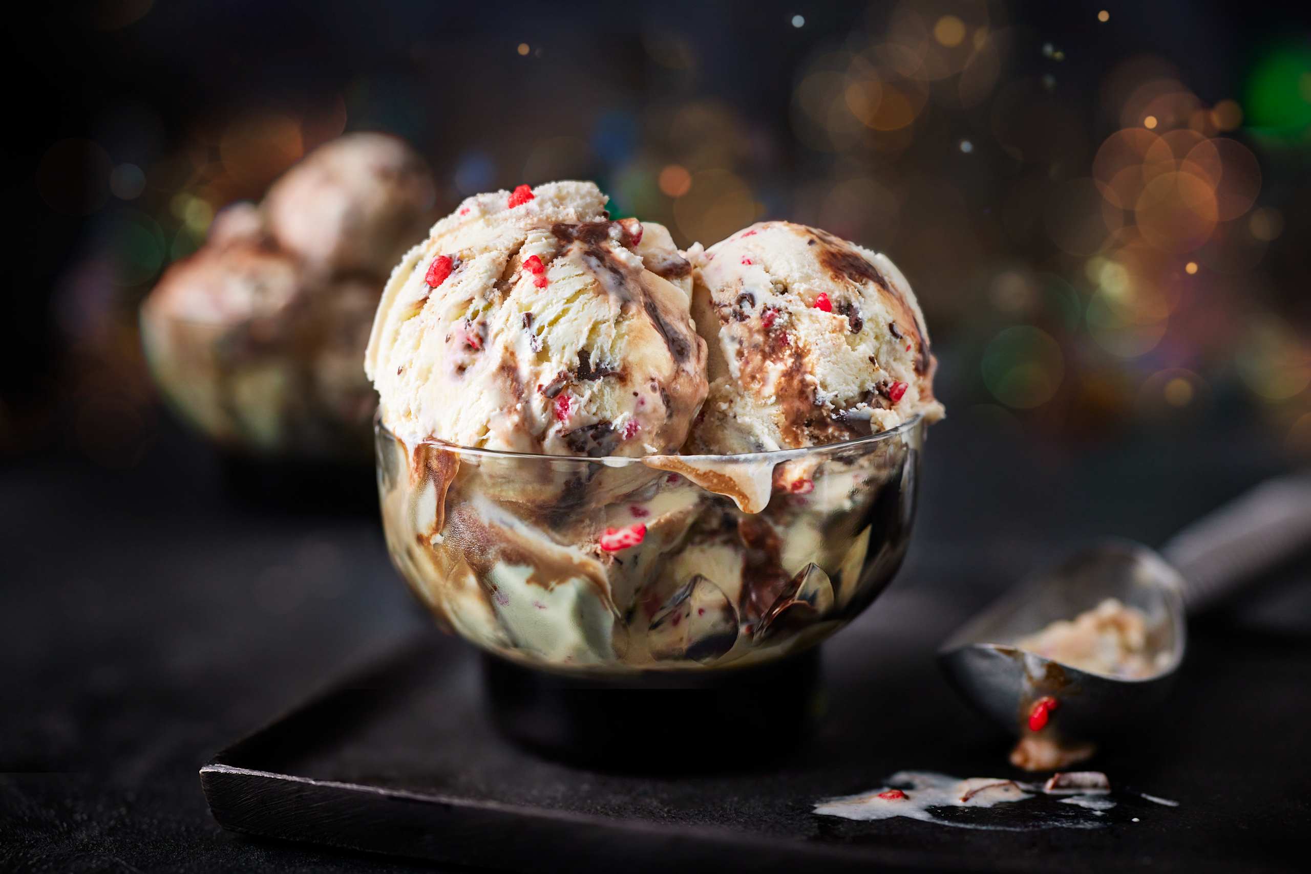 I'm Fully Loaded Peppermint and Double Chocolate Ice Cream 2 of 2