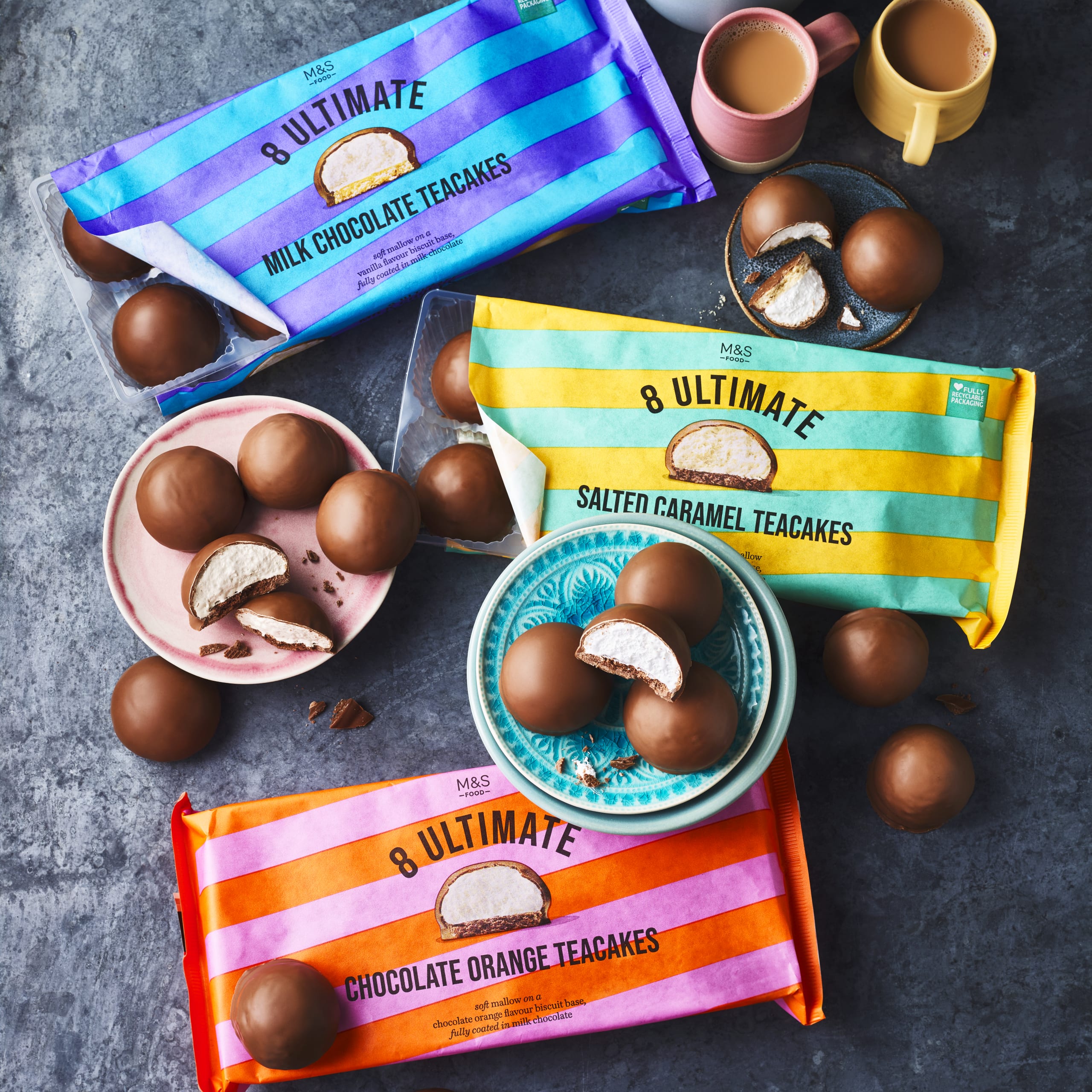 Ultimate Salted Caramel Teacakes 2 of 2