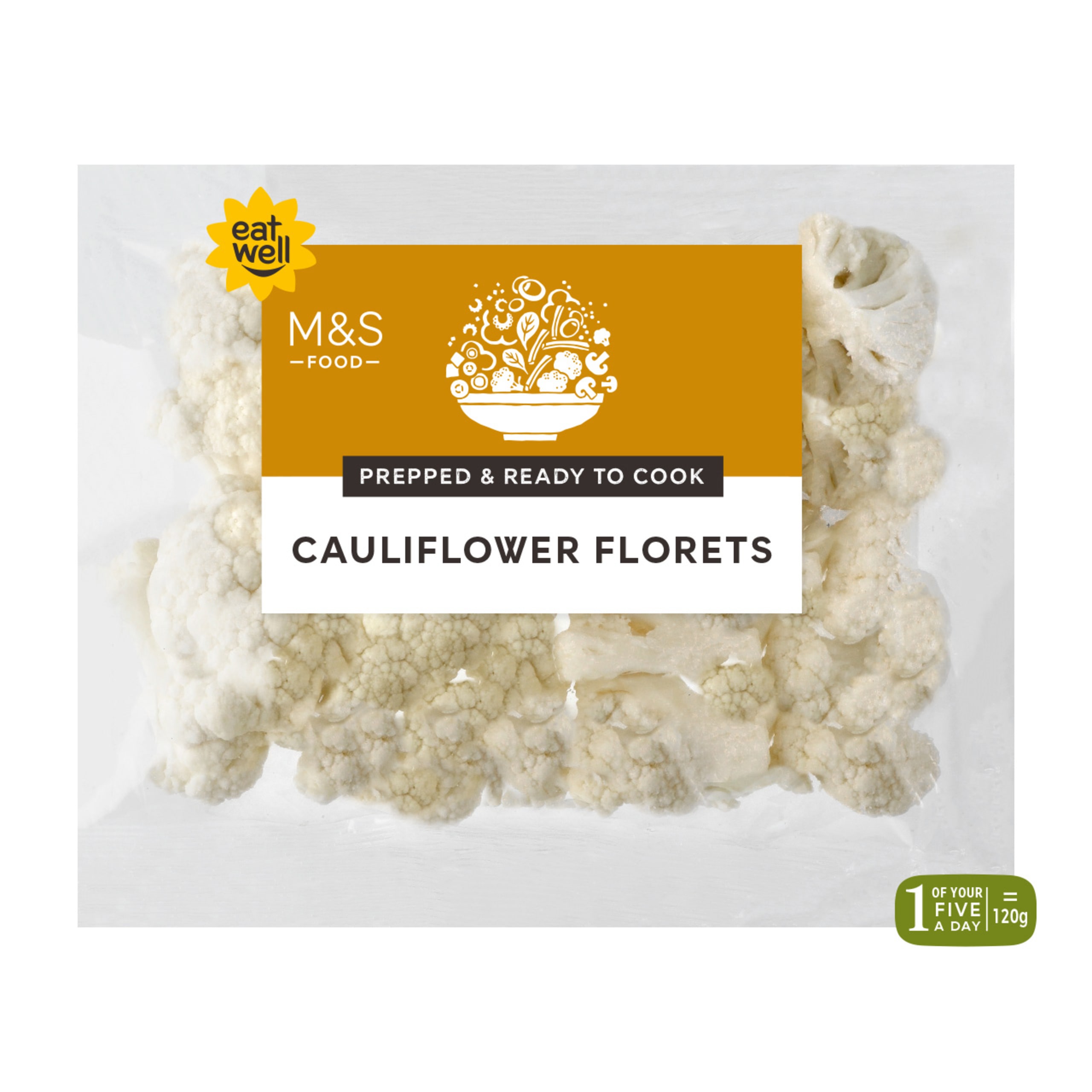 Cauliflower Florets 1 of 2