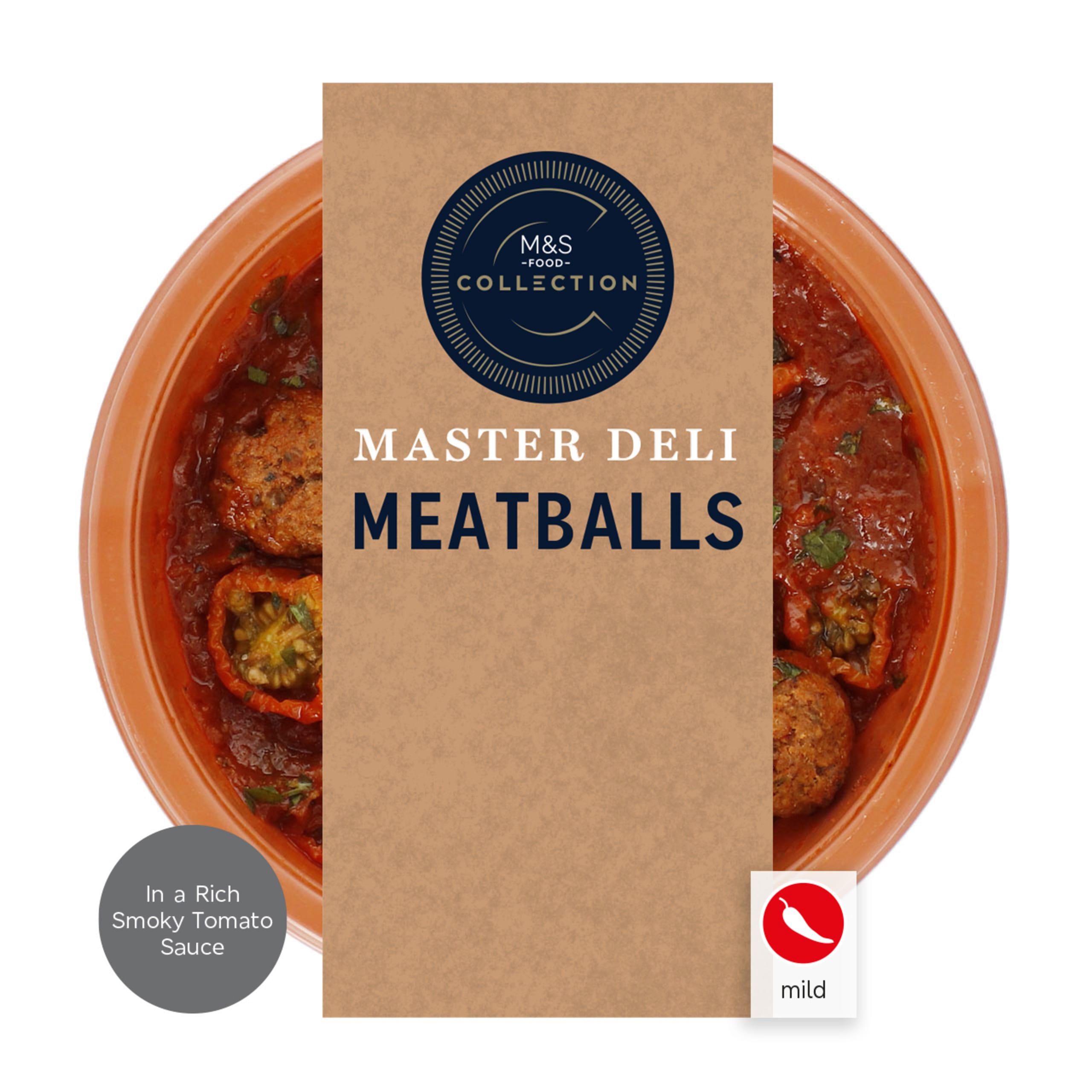Meatballs in a Rich Smoky Tomato Sauce 1 of 1
