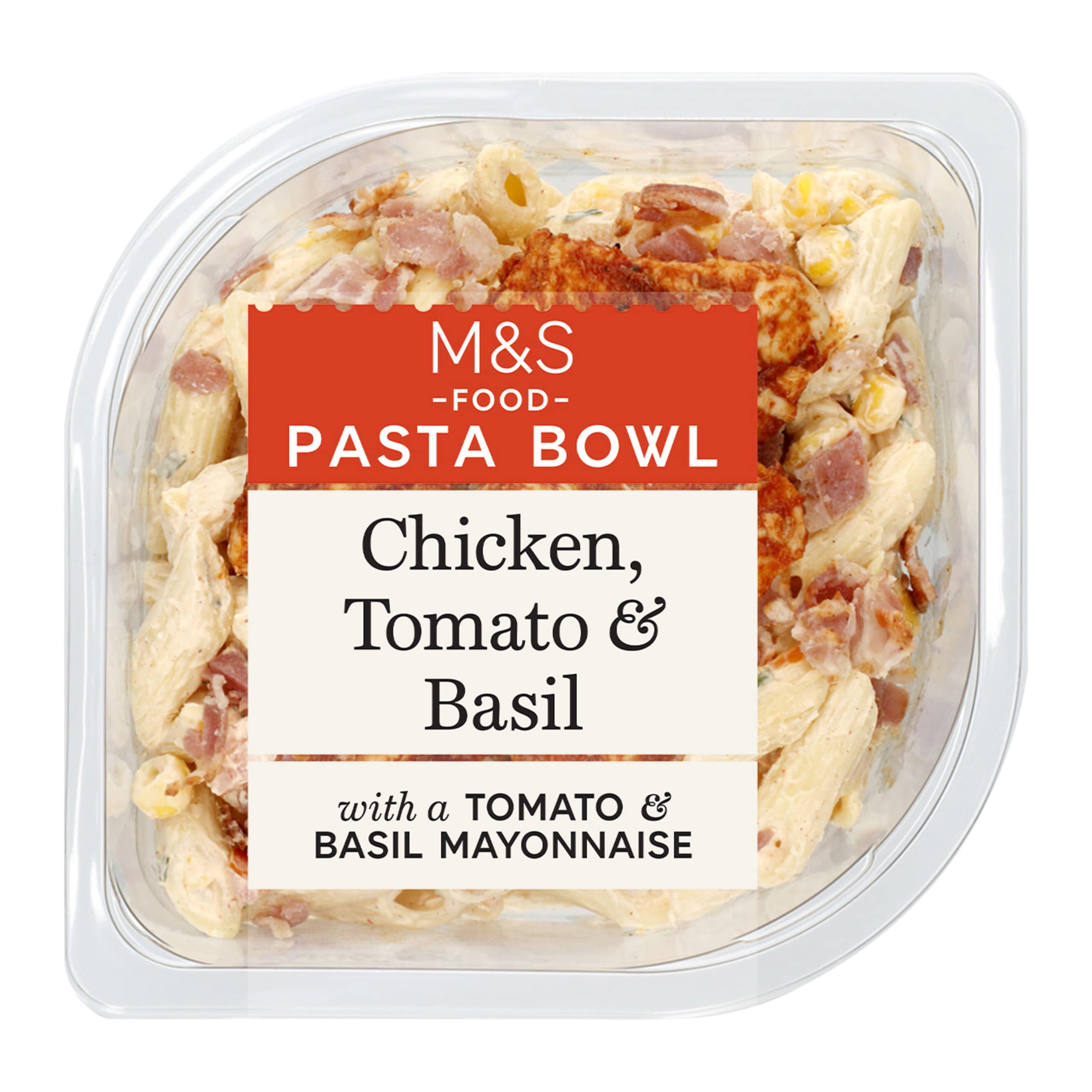 Chicken, Tomato and Basil Pasta Salad 1 of 1