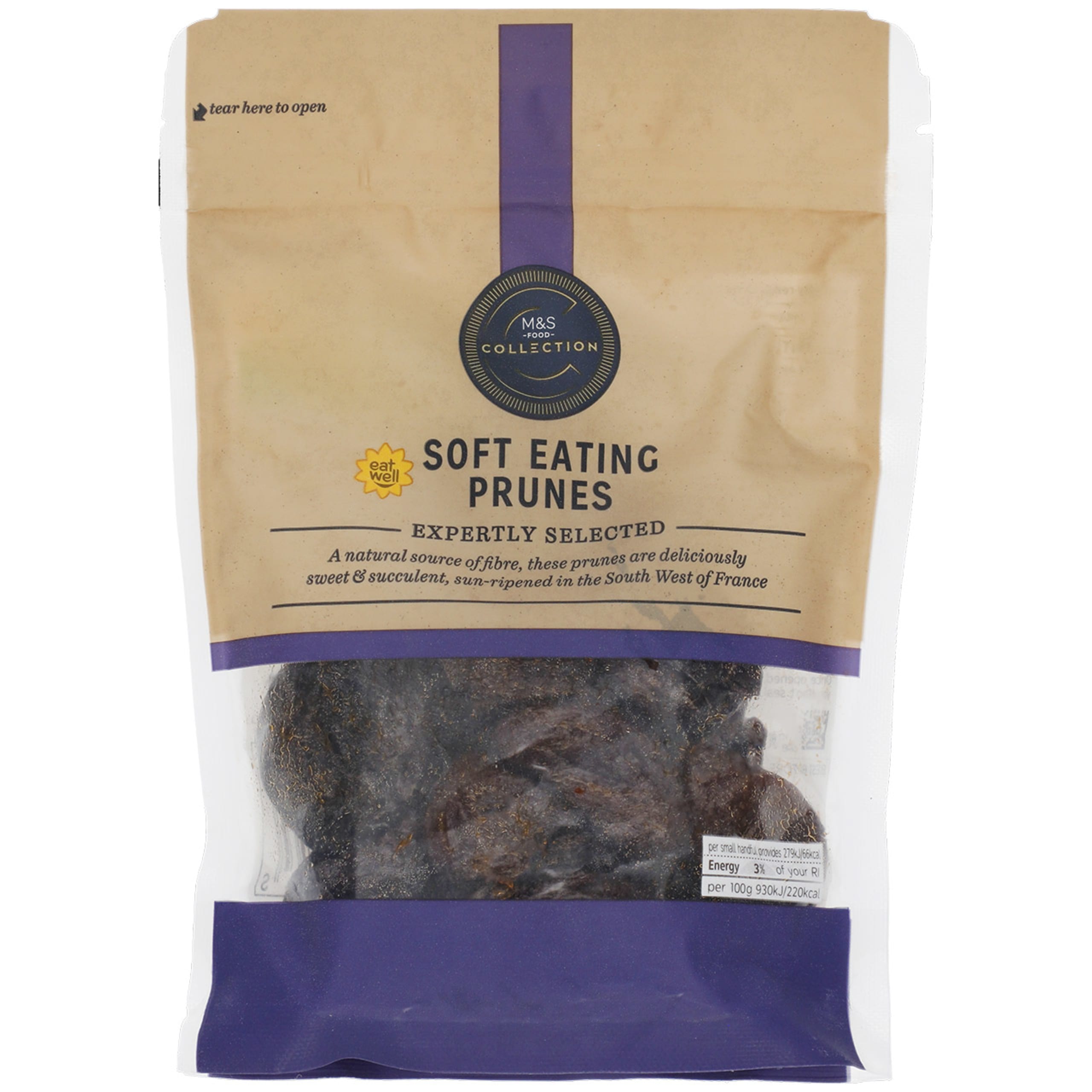 Soft Eating Prunes 1 of 1