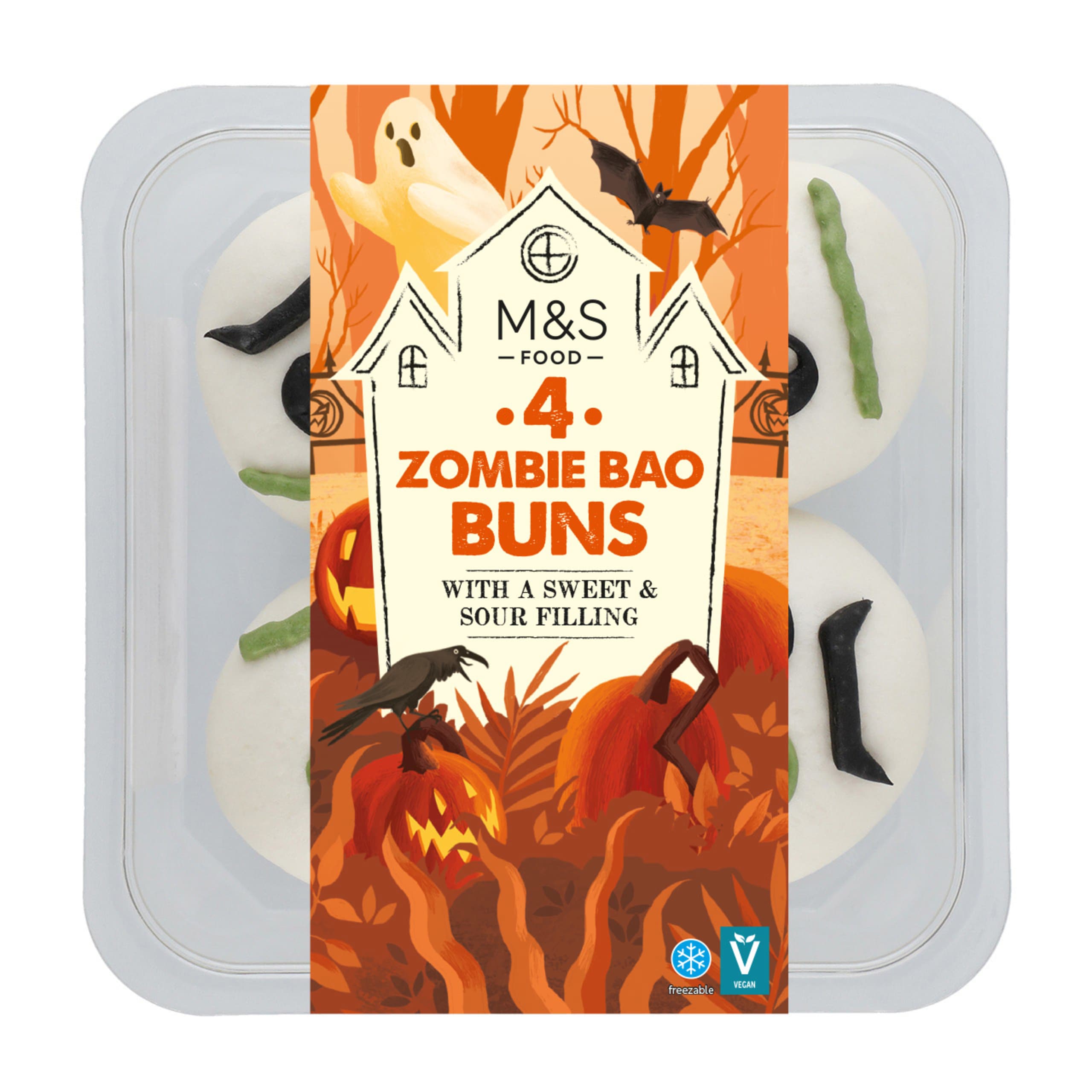 Zombie Bao Buns 1 of 2