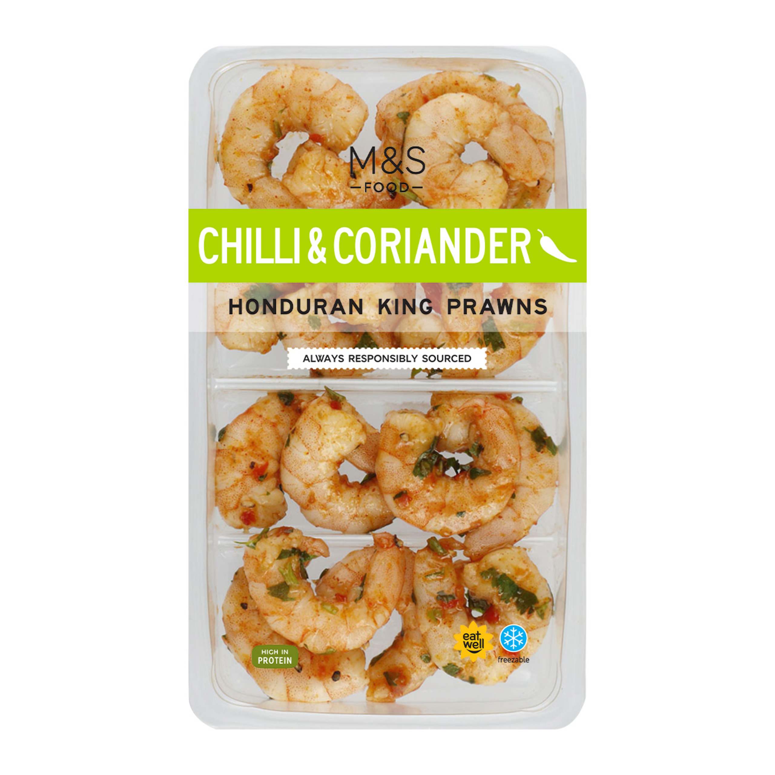 Chilli and Coriander Honduran King Prawns 1 of 1