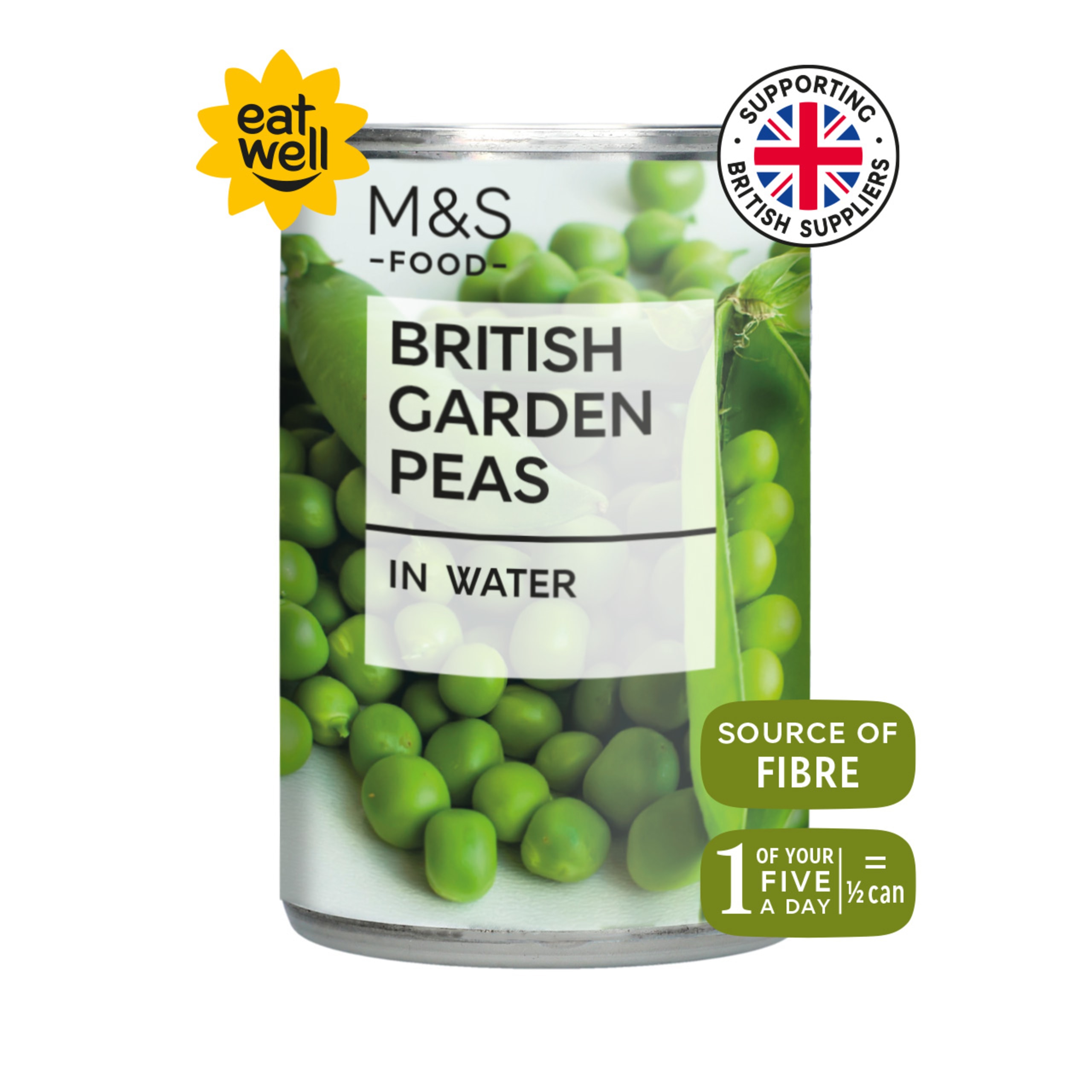 British Garden Peas 1 of 1