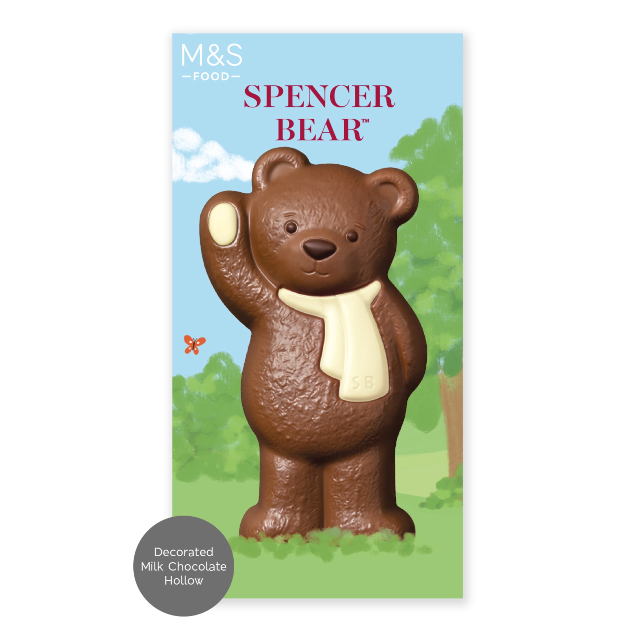 Spencer Bear Chocolate 1 of 1