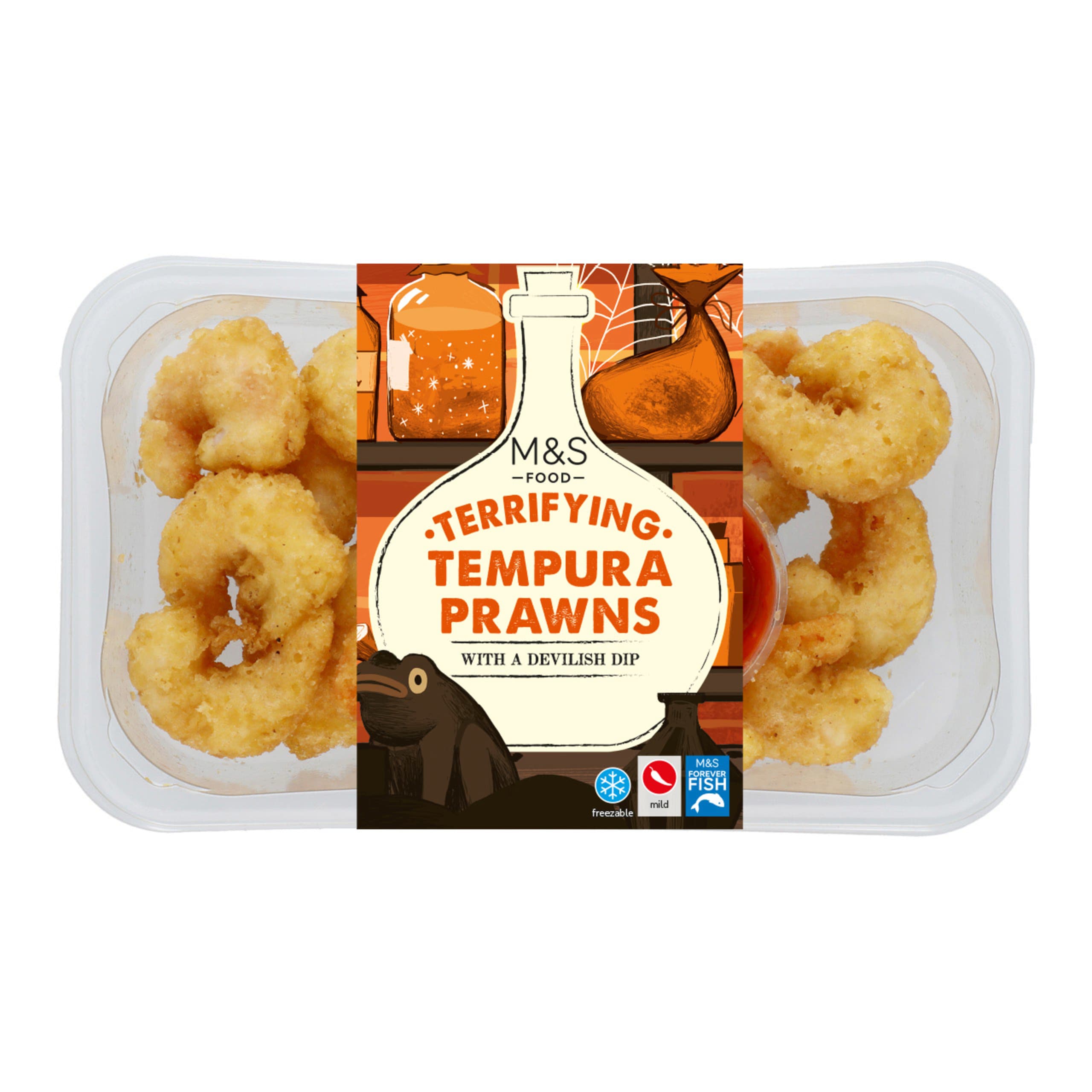 Terrifying Tempura Prawns 1 of 1