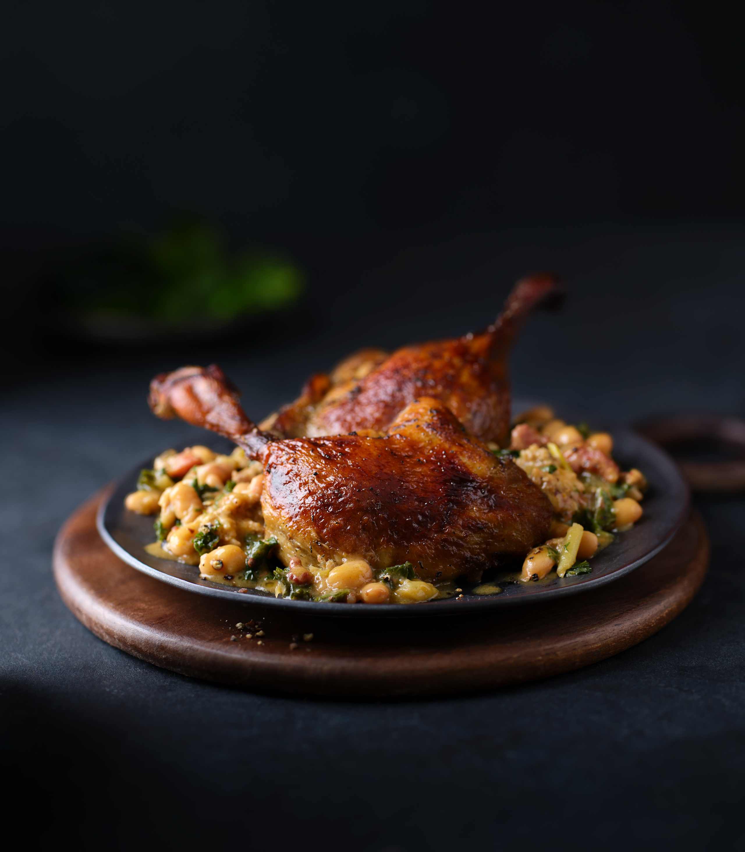 Gastropub Roasted British Duck Legs 3 of 3