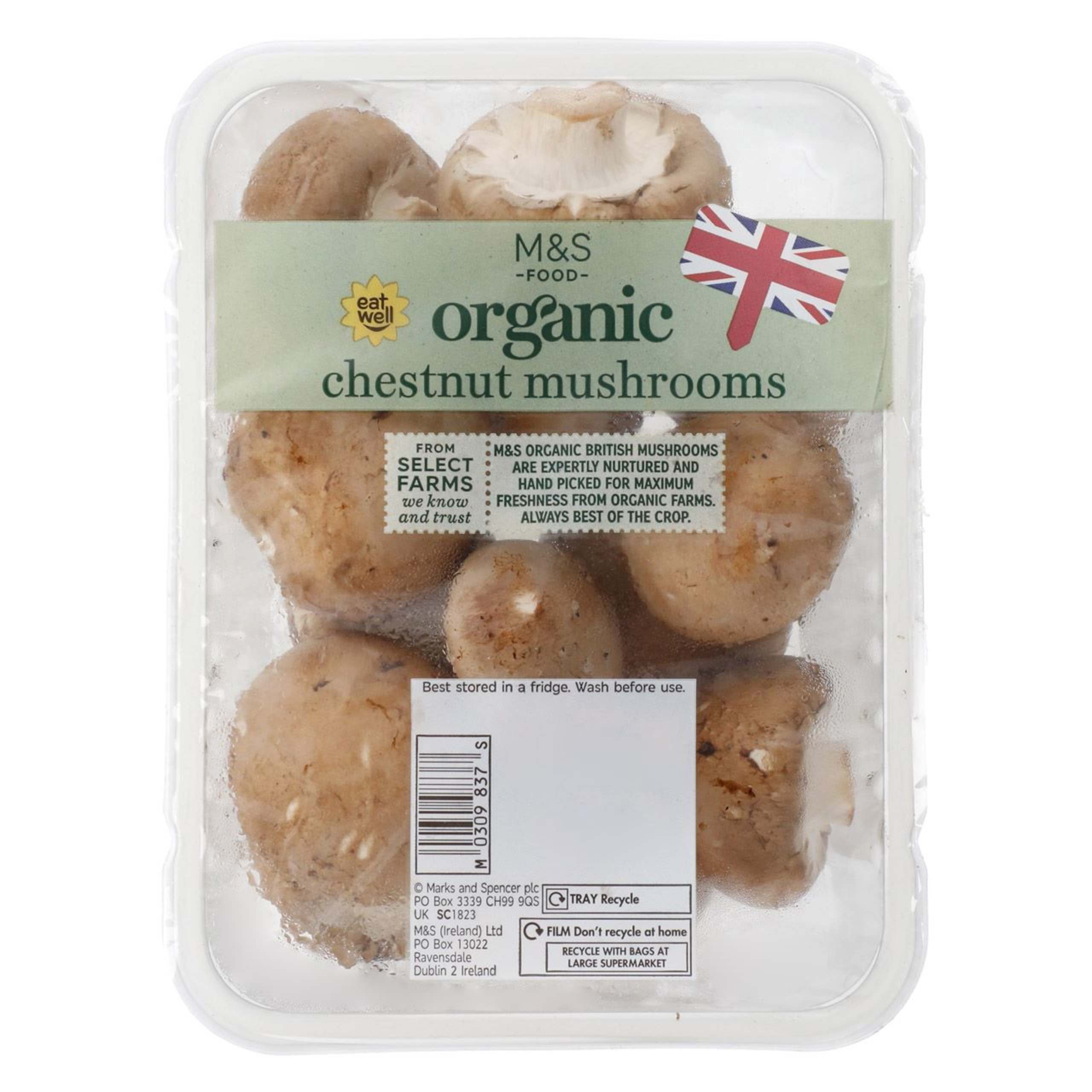 Organic Chestnut Mushrooms 1 of 1