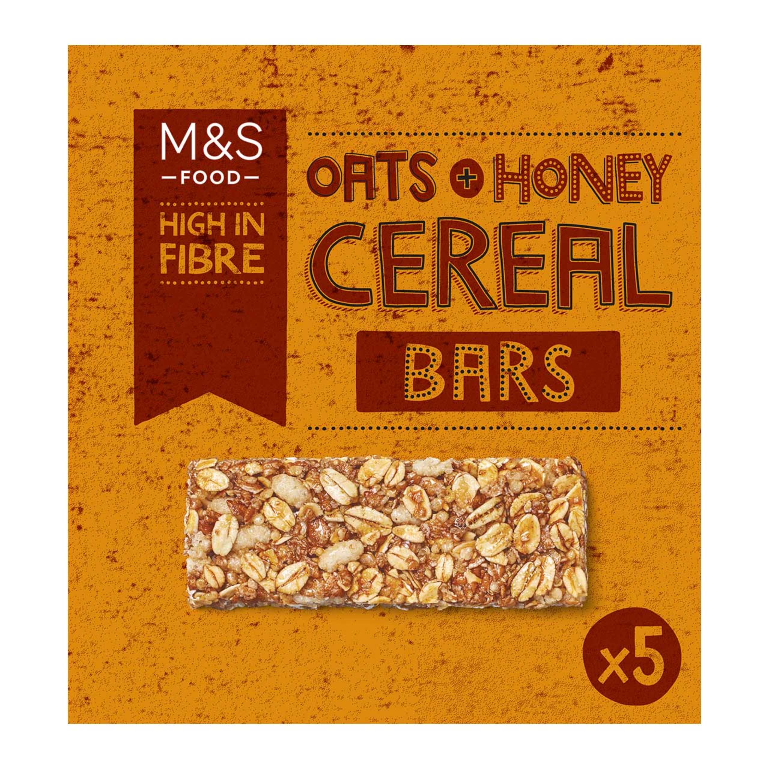 Oats And Honey Cereal Bars 1 of 1