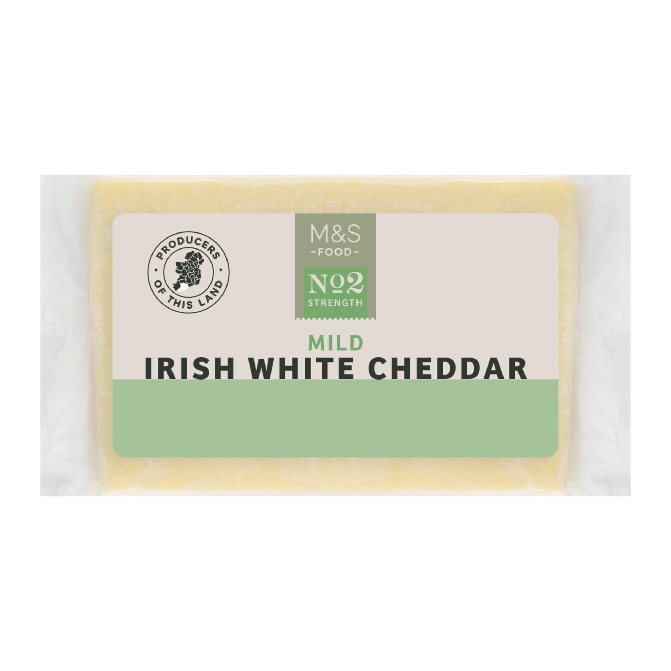Mild Irish White Cheddar 1 of 1