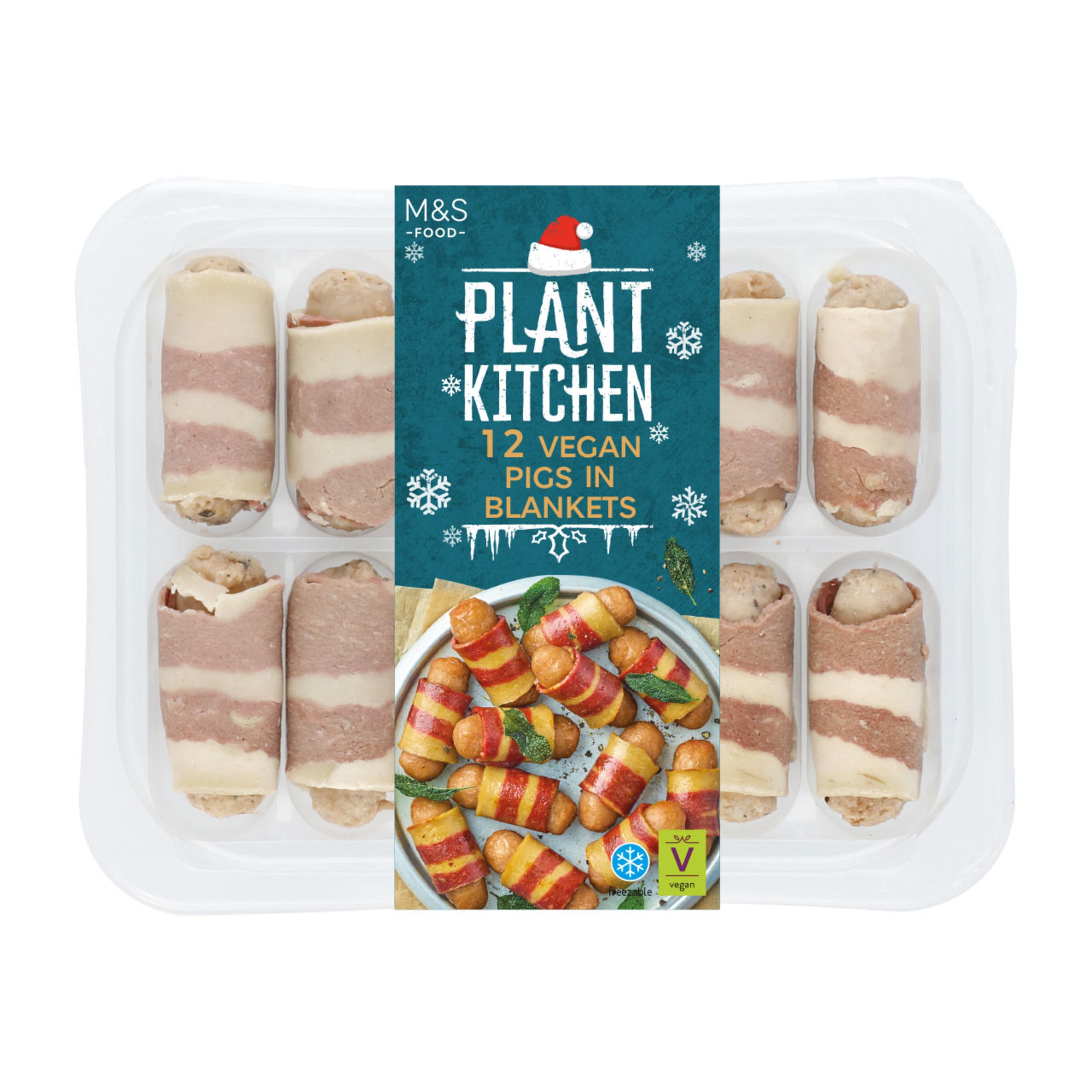 Plant Kitchen Vegan Pigs in Blankets 1 of 1