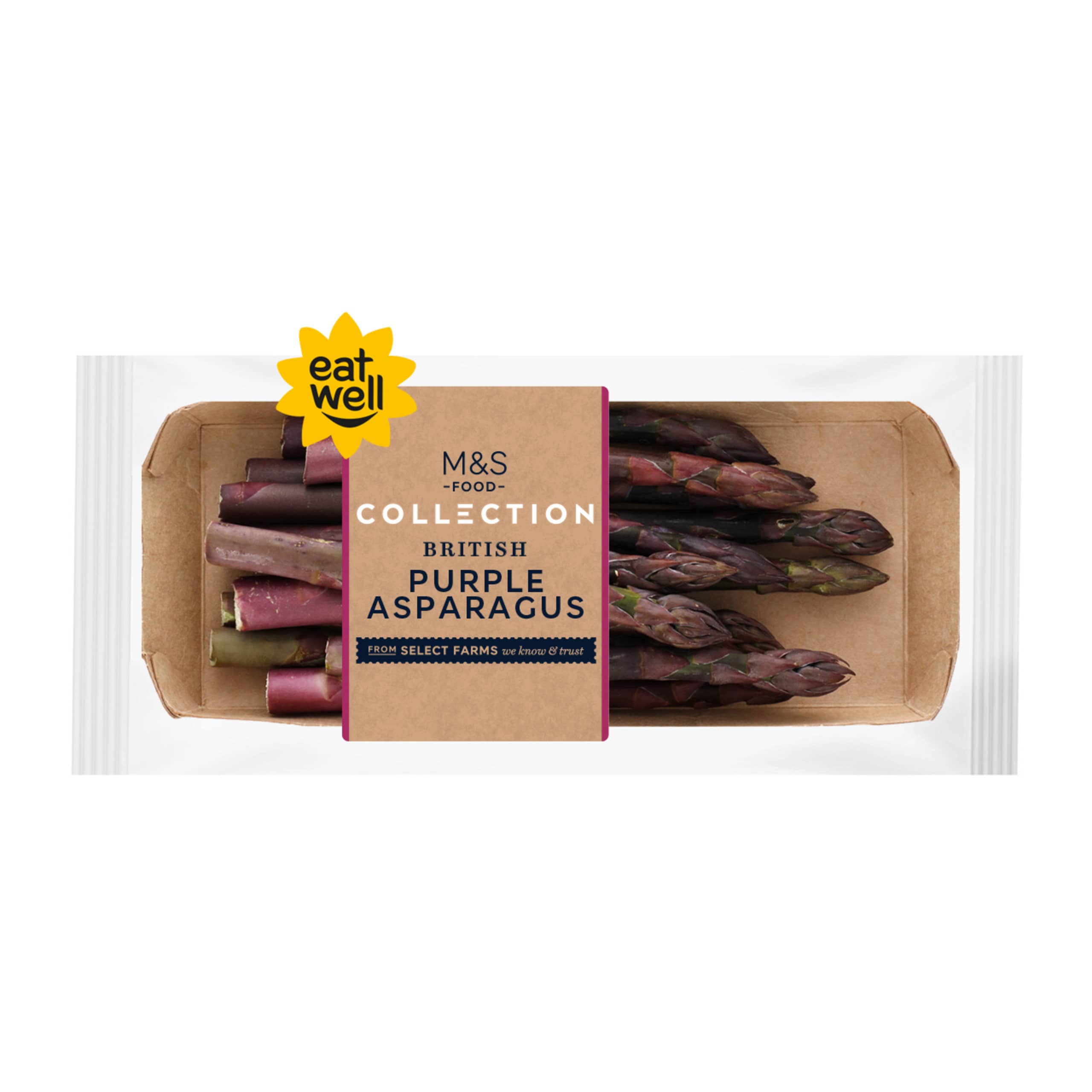 British Purple Asparagus 1 of 3
