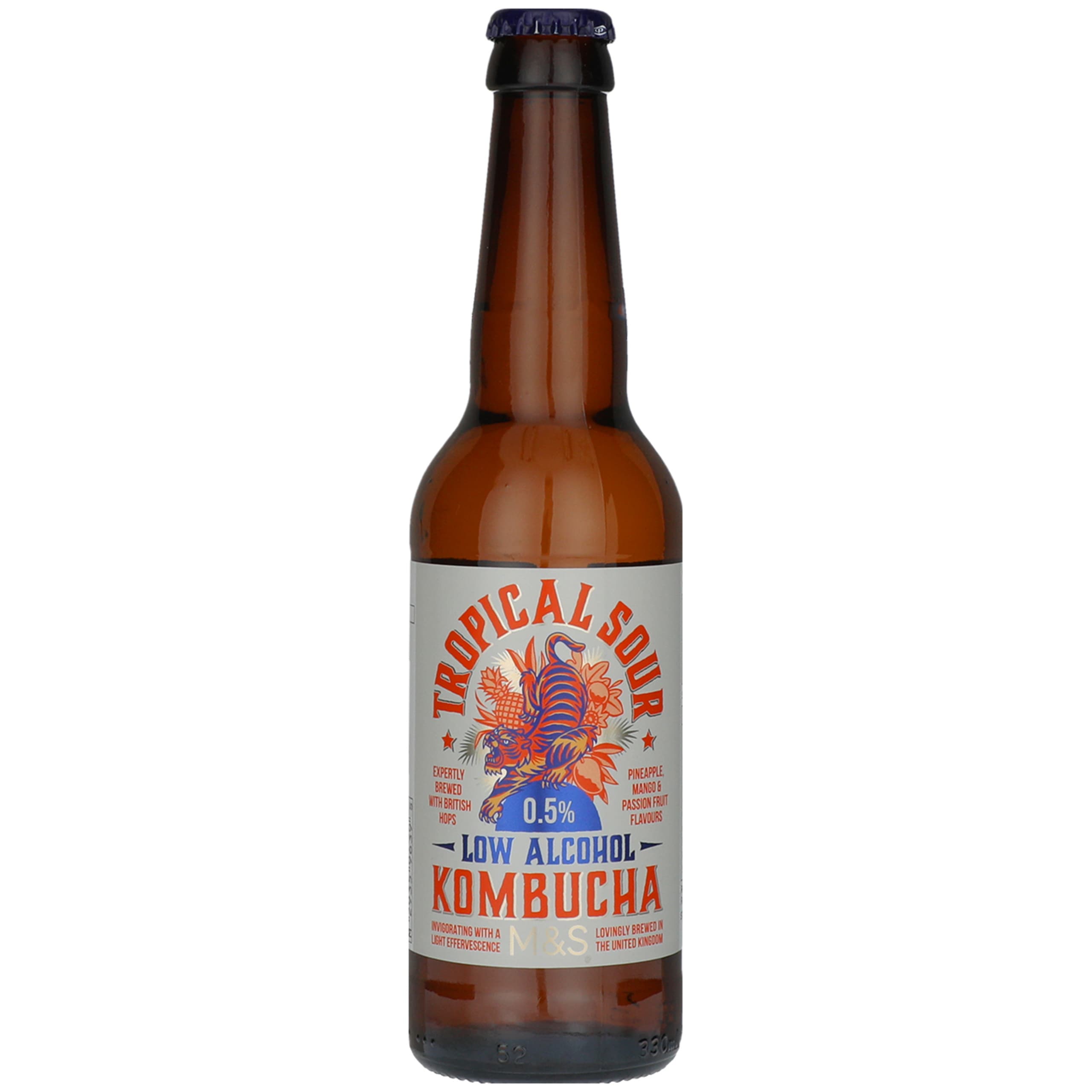 Tropical Sour Low Alcohol Kombucha 1 of 1