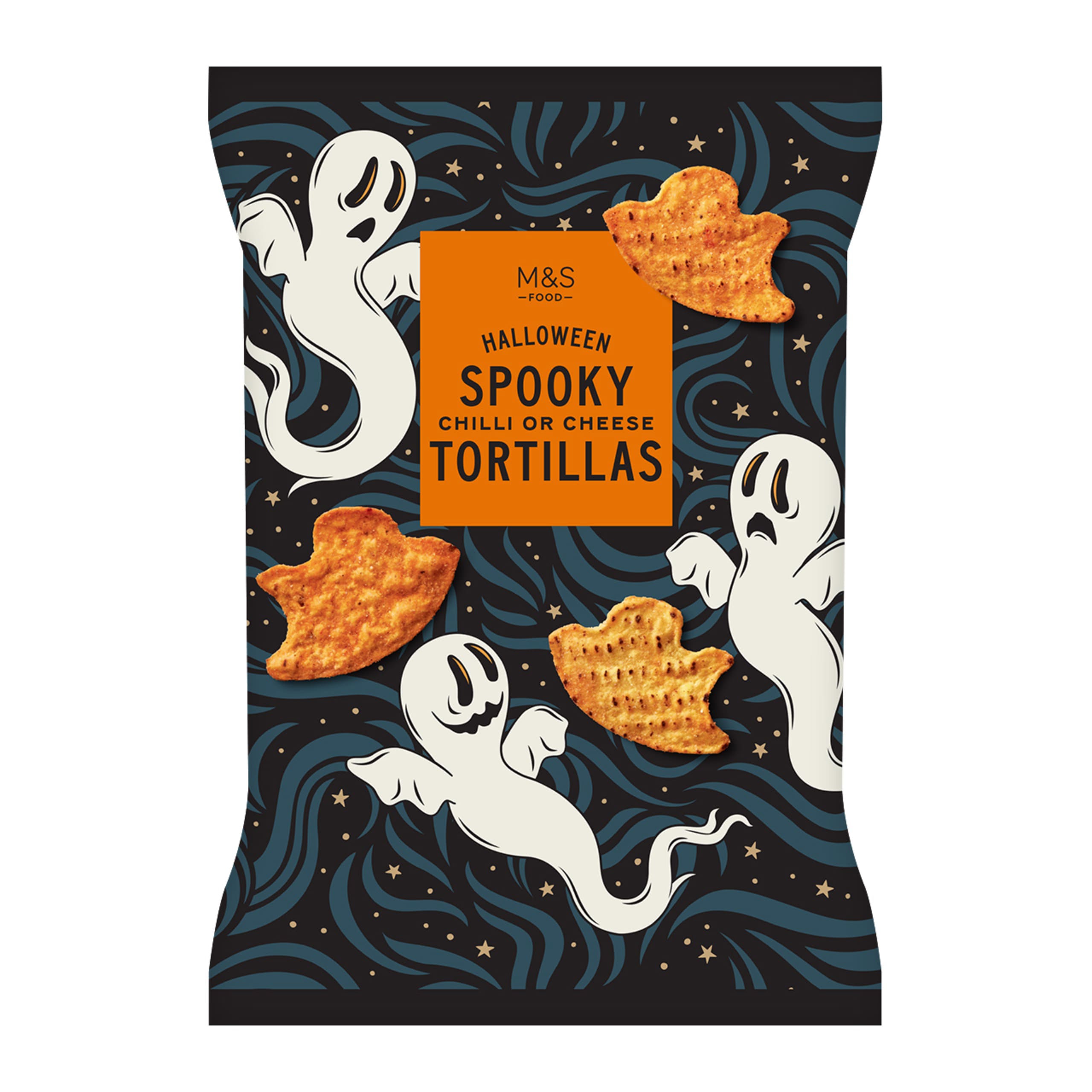 Halloween Spooky Chilli or Cheese Tortillas 1 of 4