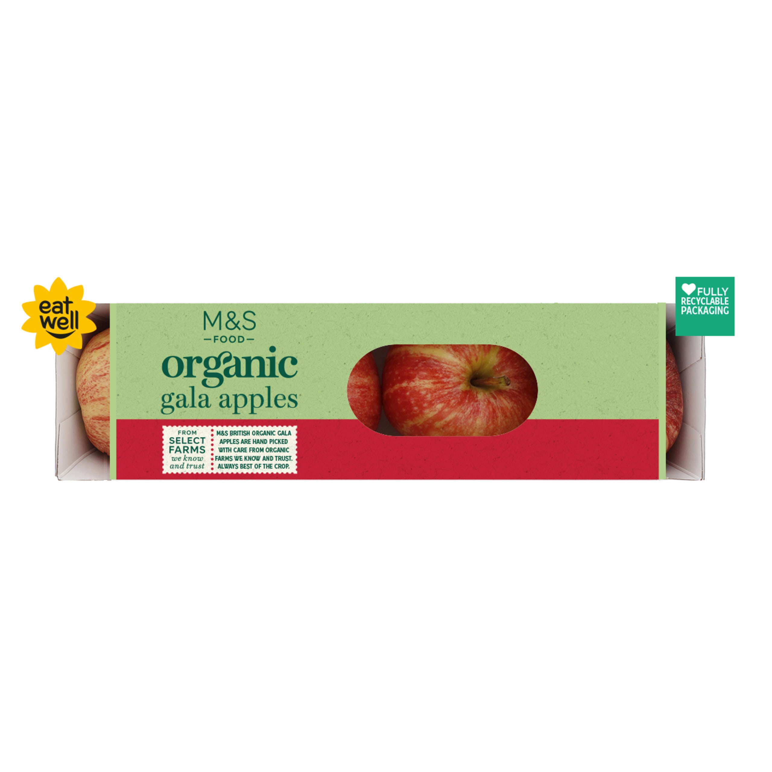 Organic Gala Apples 1 of 1