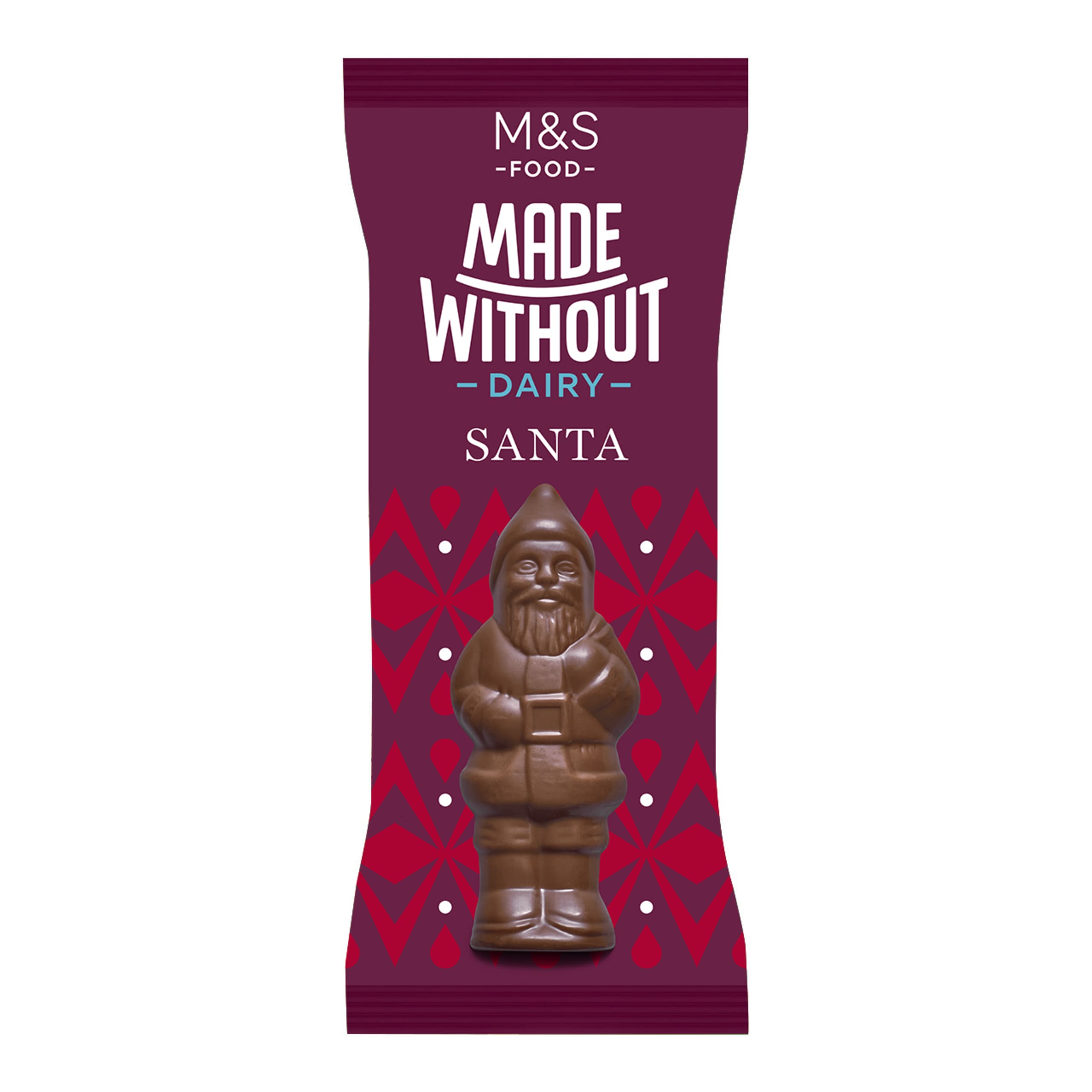 Made Without Dairy Santa Dairy-Free Choc 1 of 1