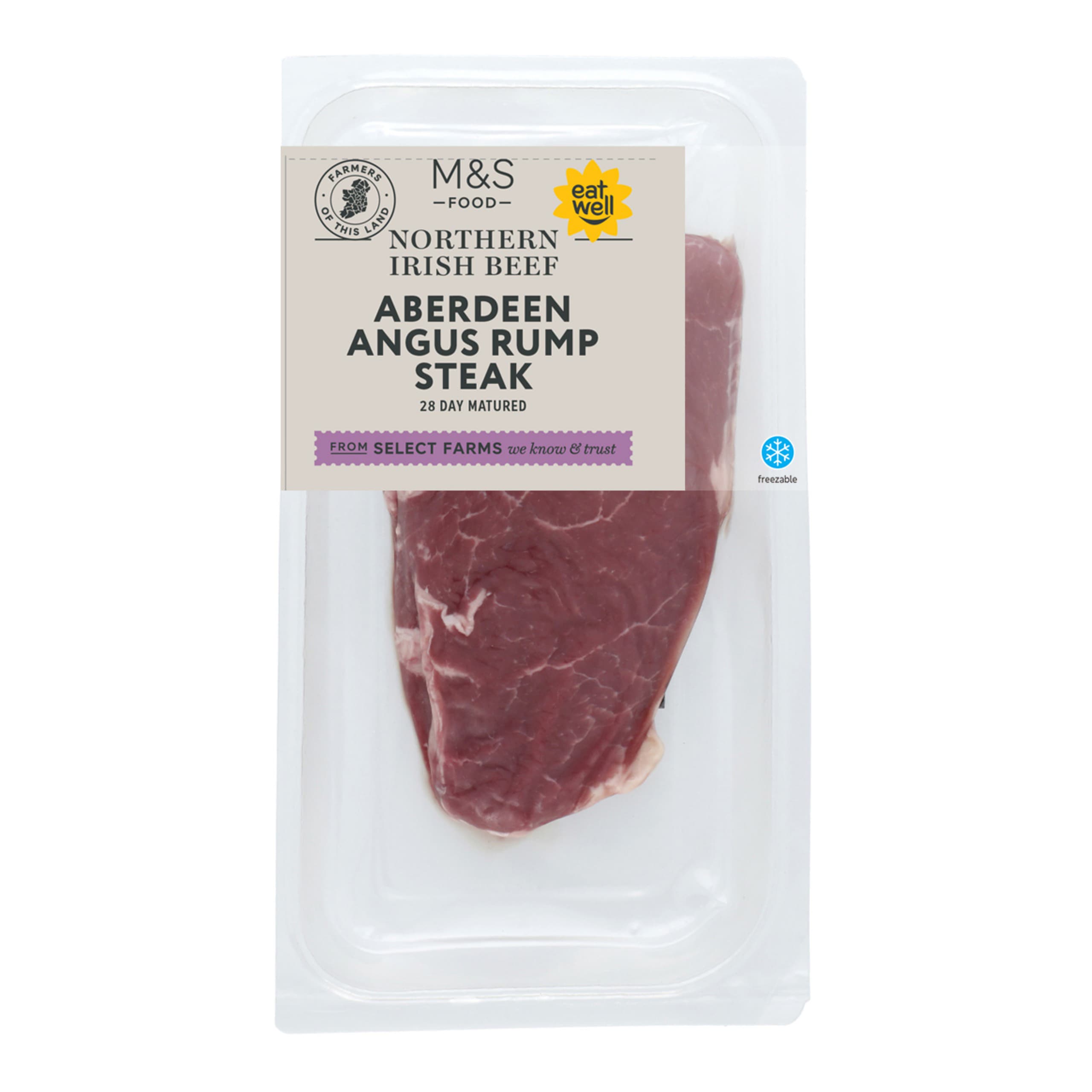 Northern Irish Beef Aberdeen Angus Rump Steak 1 of 1