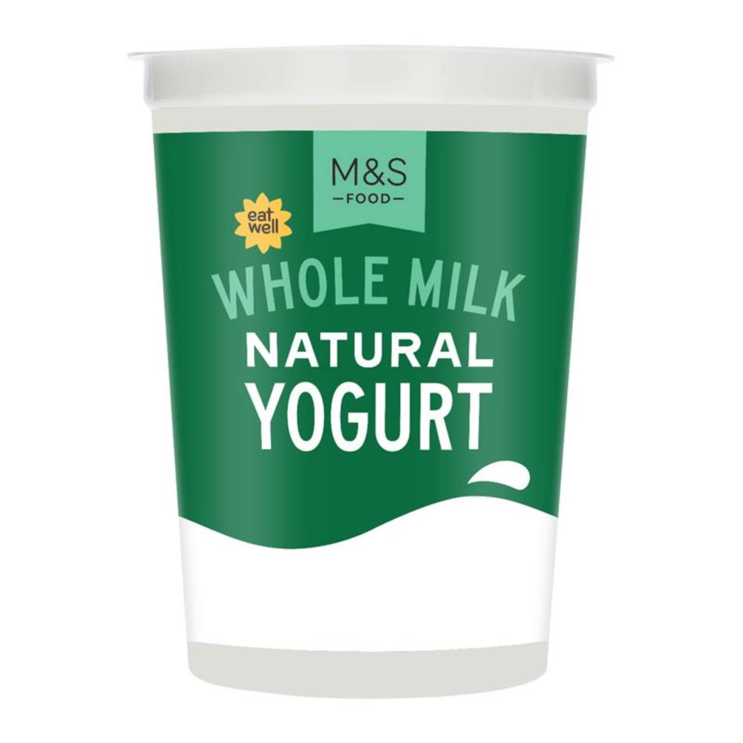 Whole Milk Natural Yogurt 1 of 1
