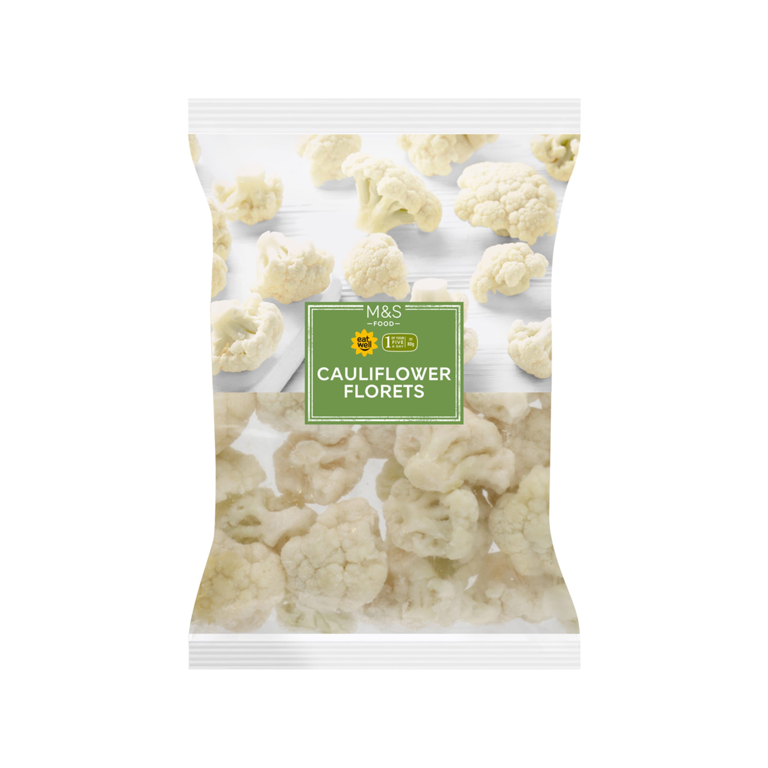 British Cauliflower Florets 1 of 1